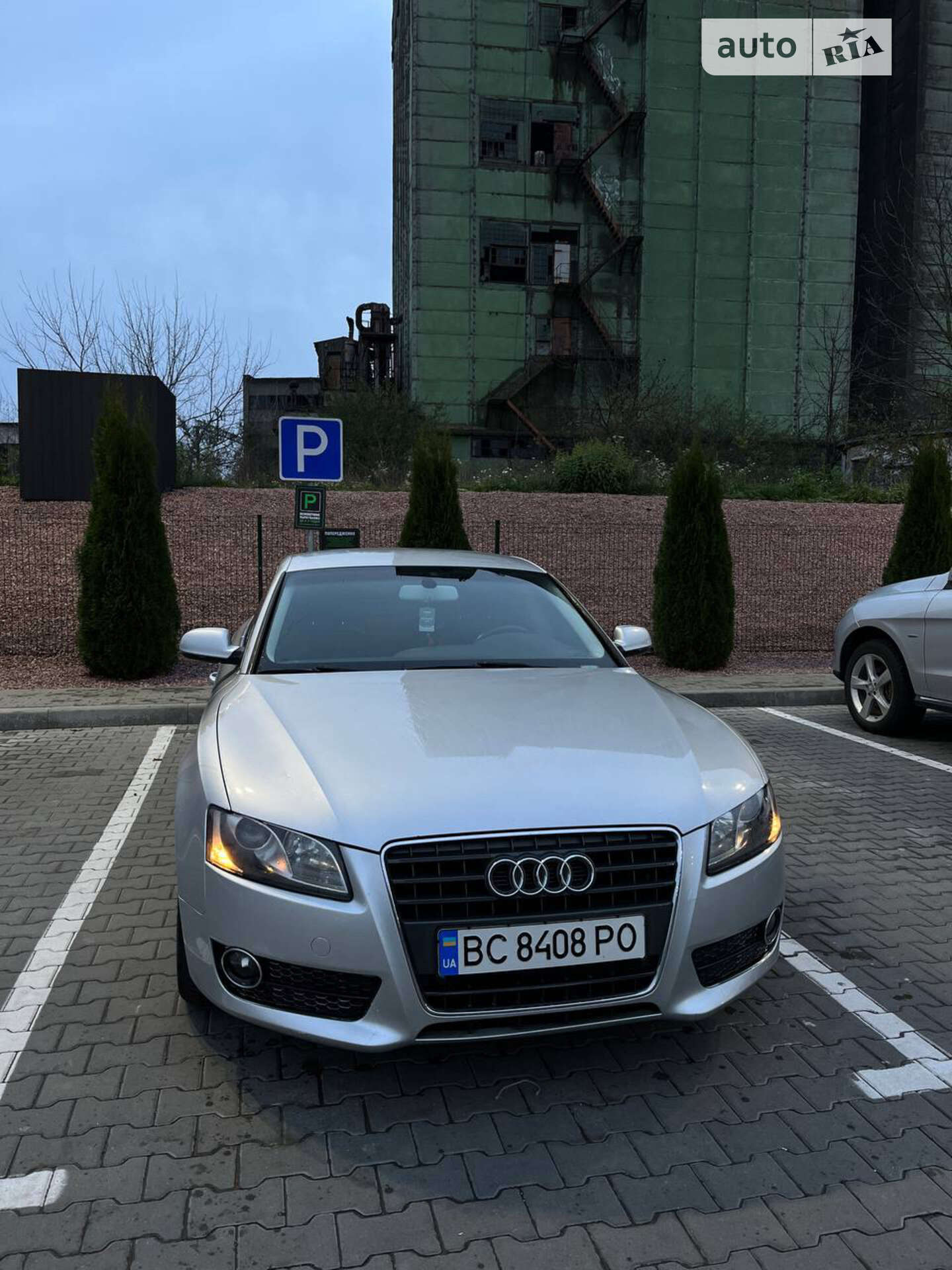 Головне фото звіту автомобіля AUDI A5 2011