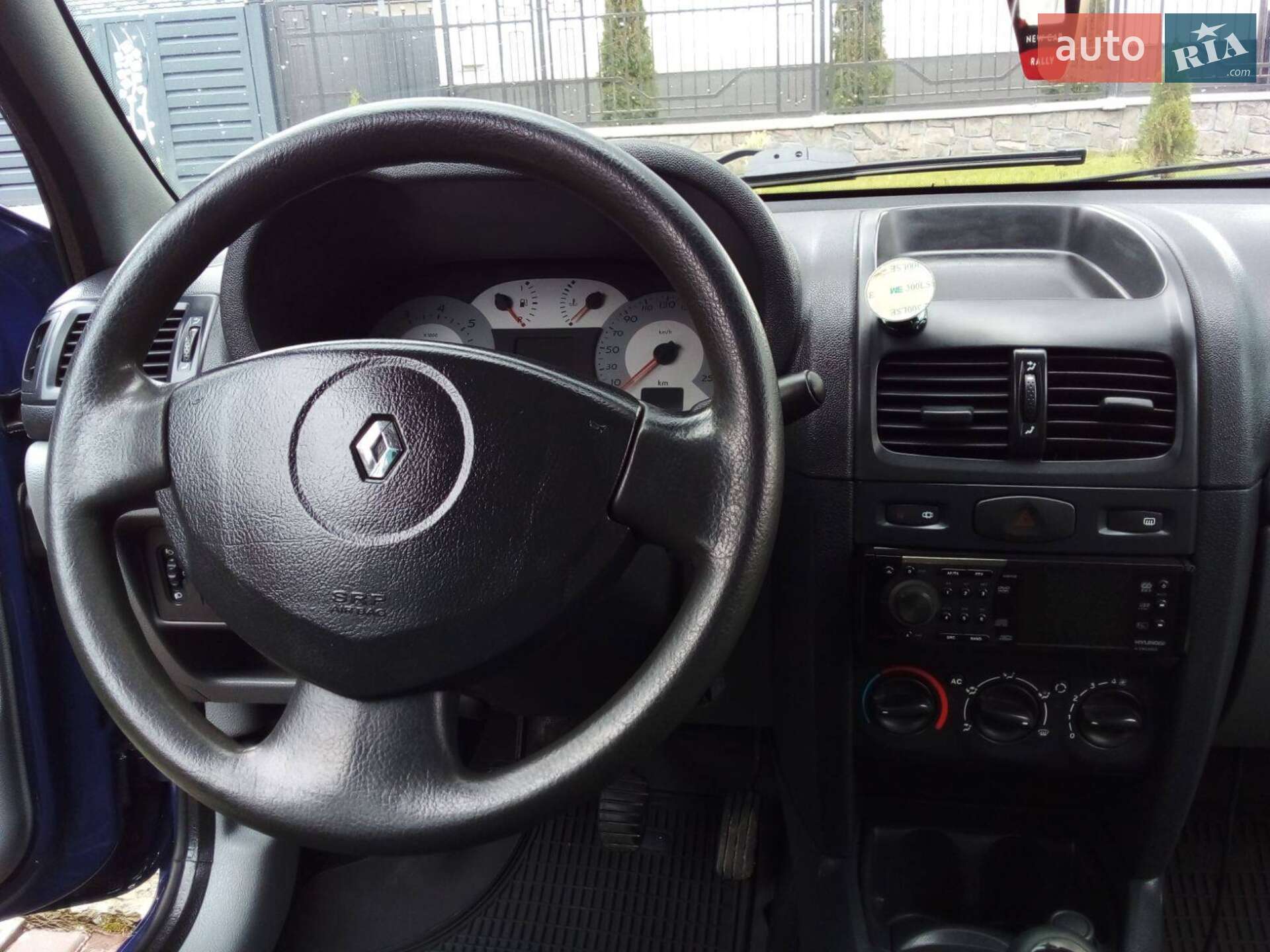 RENAULT CLIO 2007