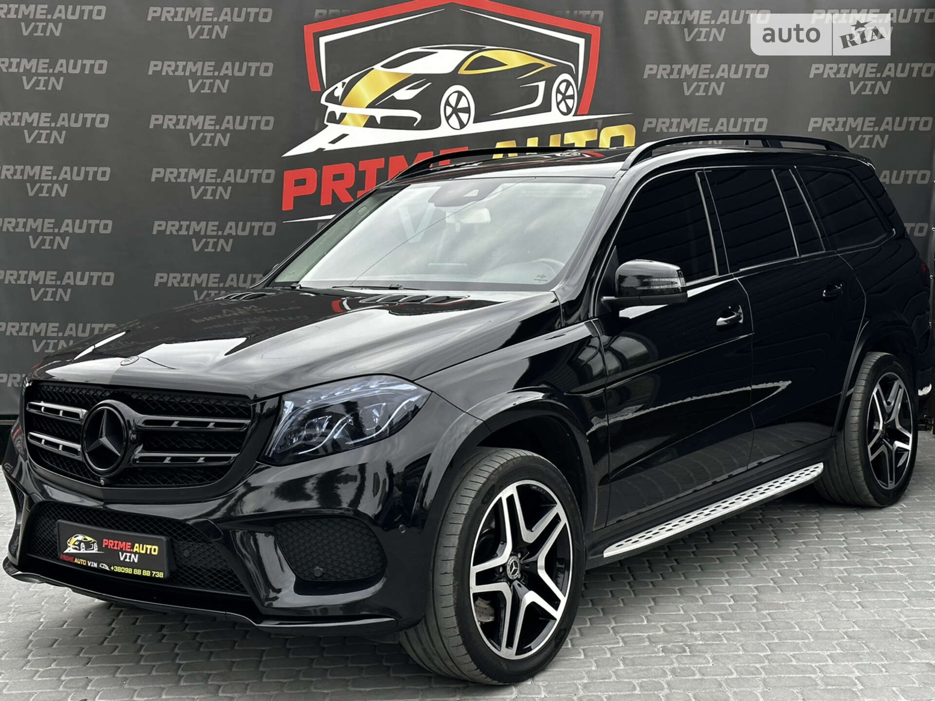 MERCEDES-BENZ GLS 350 2017