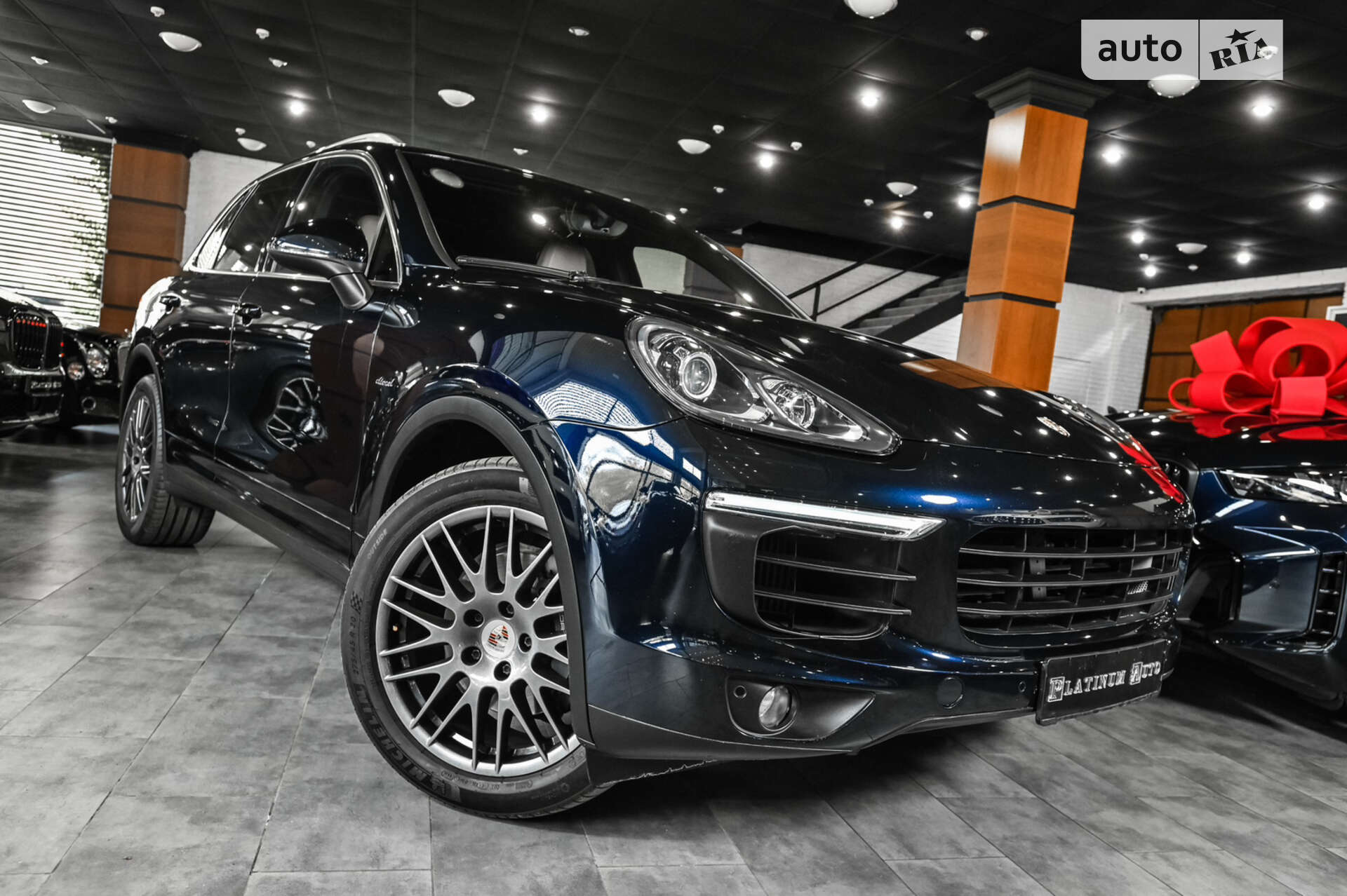 Porsche Cayenne 2016
