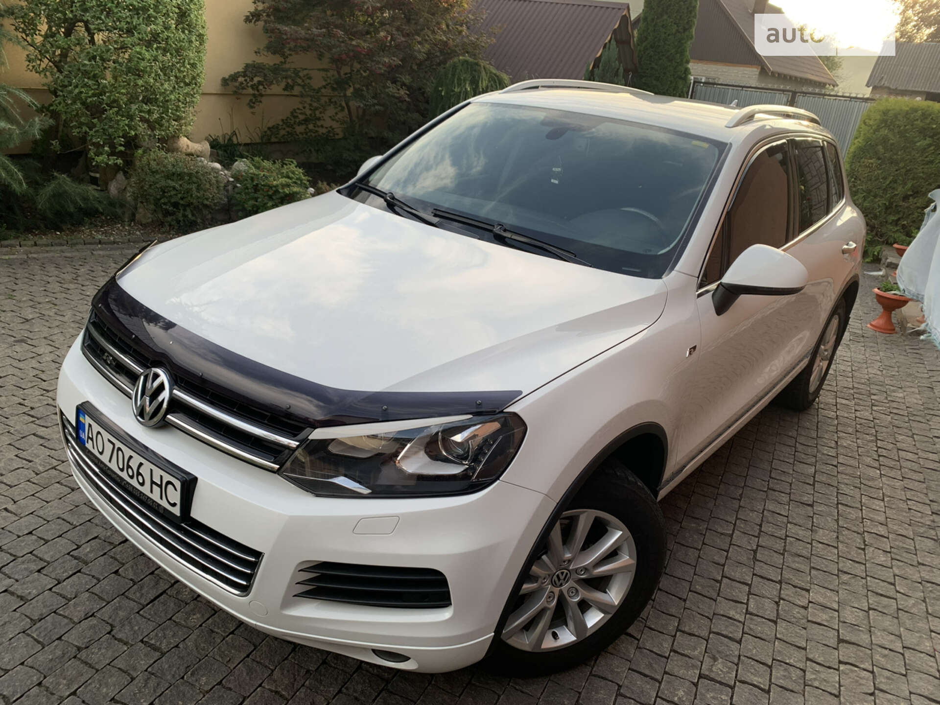 VOLKSWAGEN TOUAREG 2013
