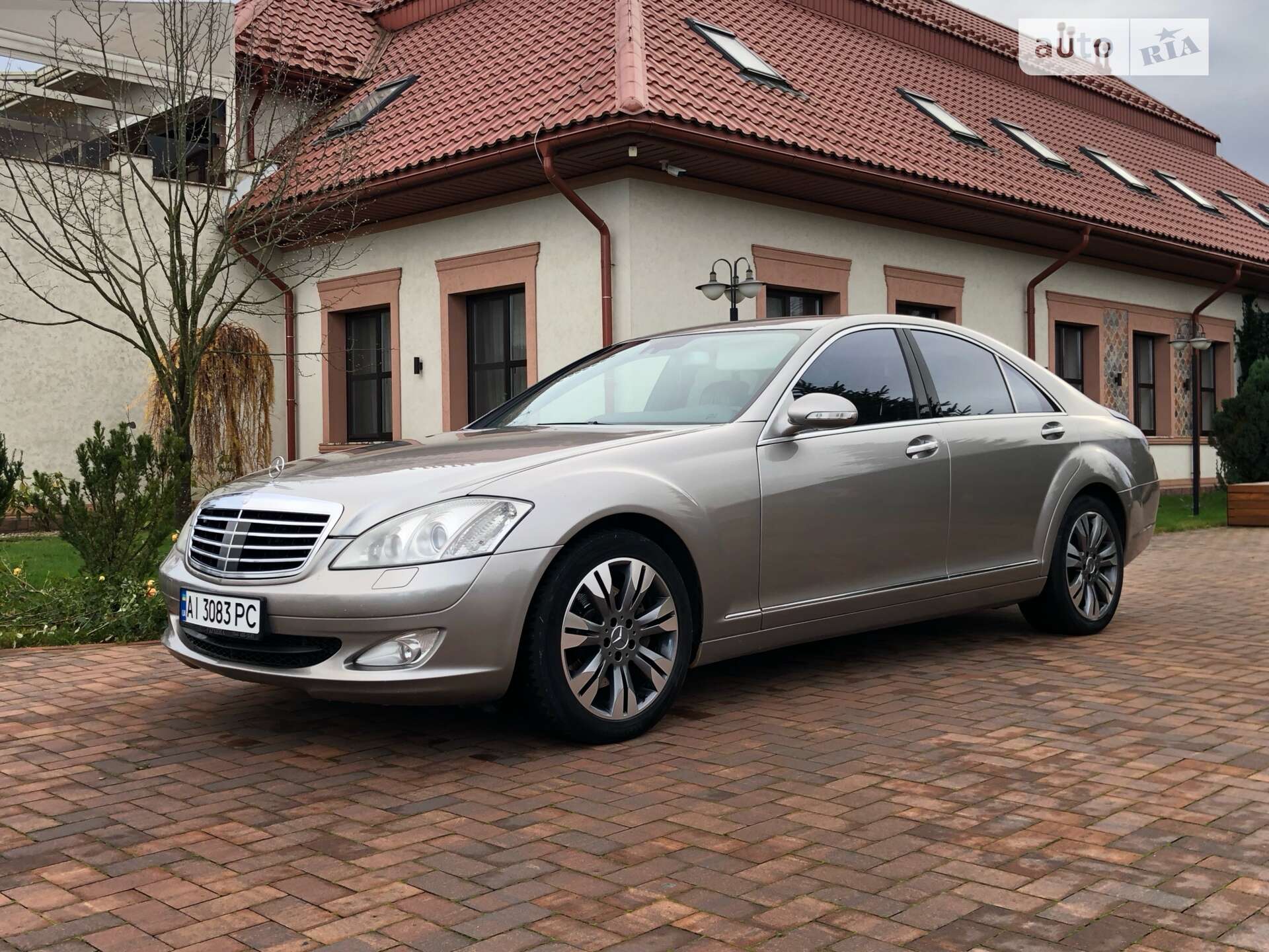 MERCEDES-BENZ S 350 2007