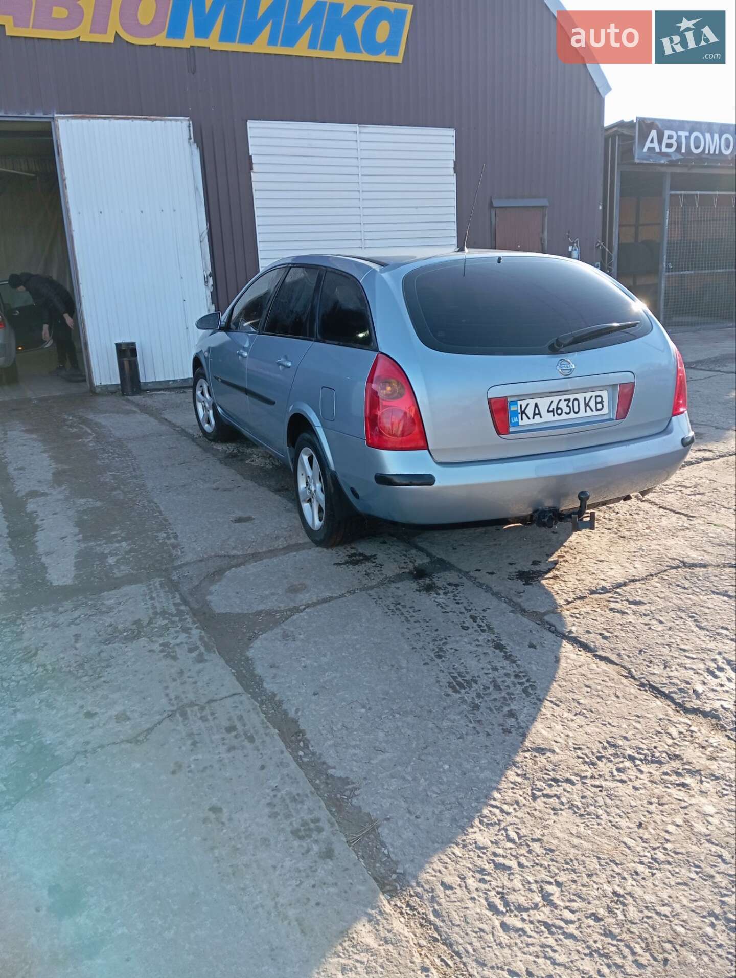 NISSAN PRIMERA 2006