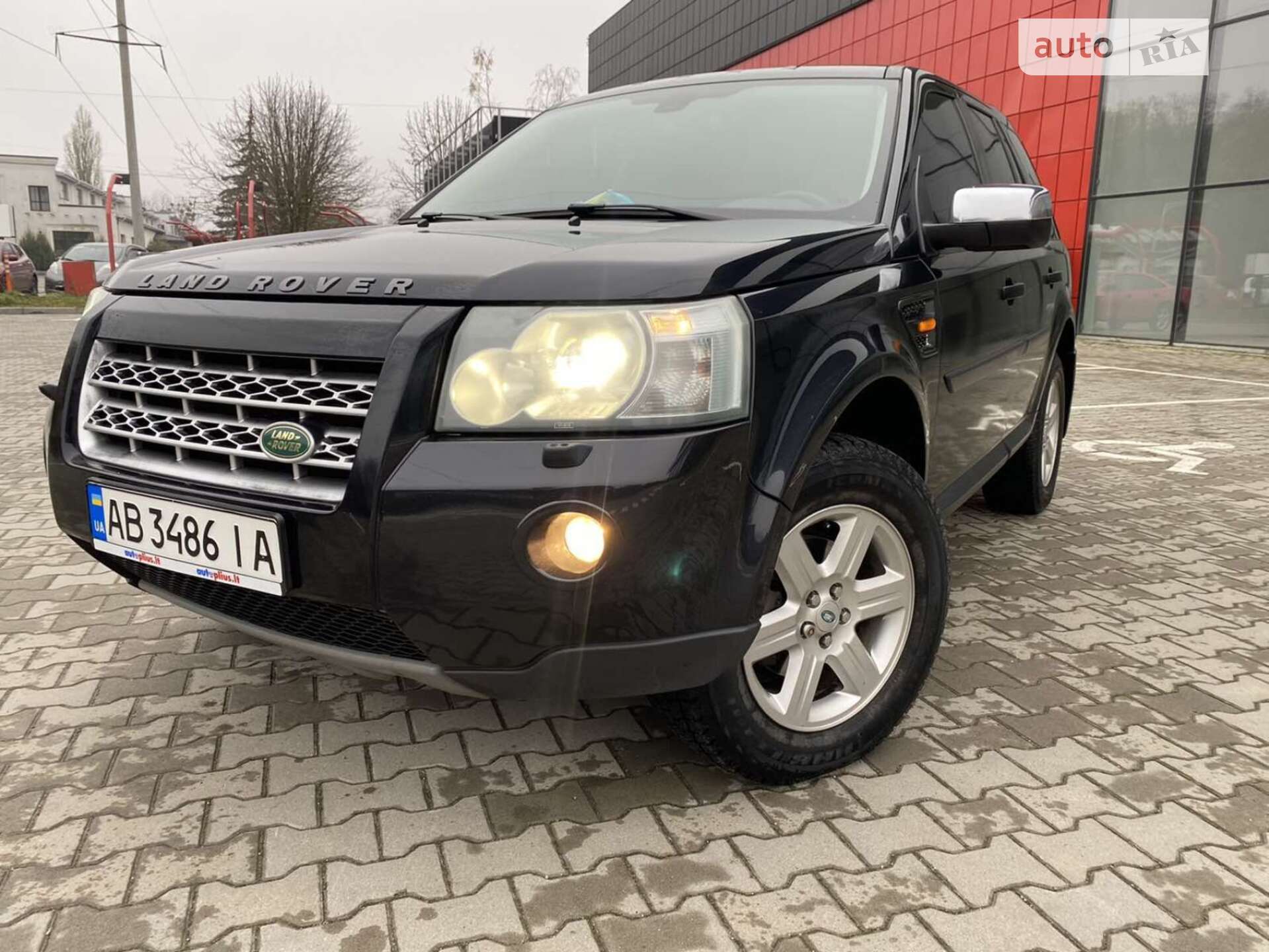LAND ROVER FREELANDER 2007