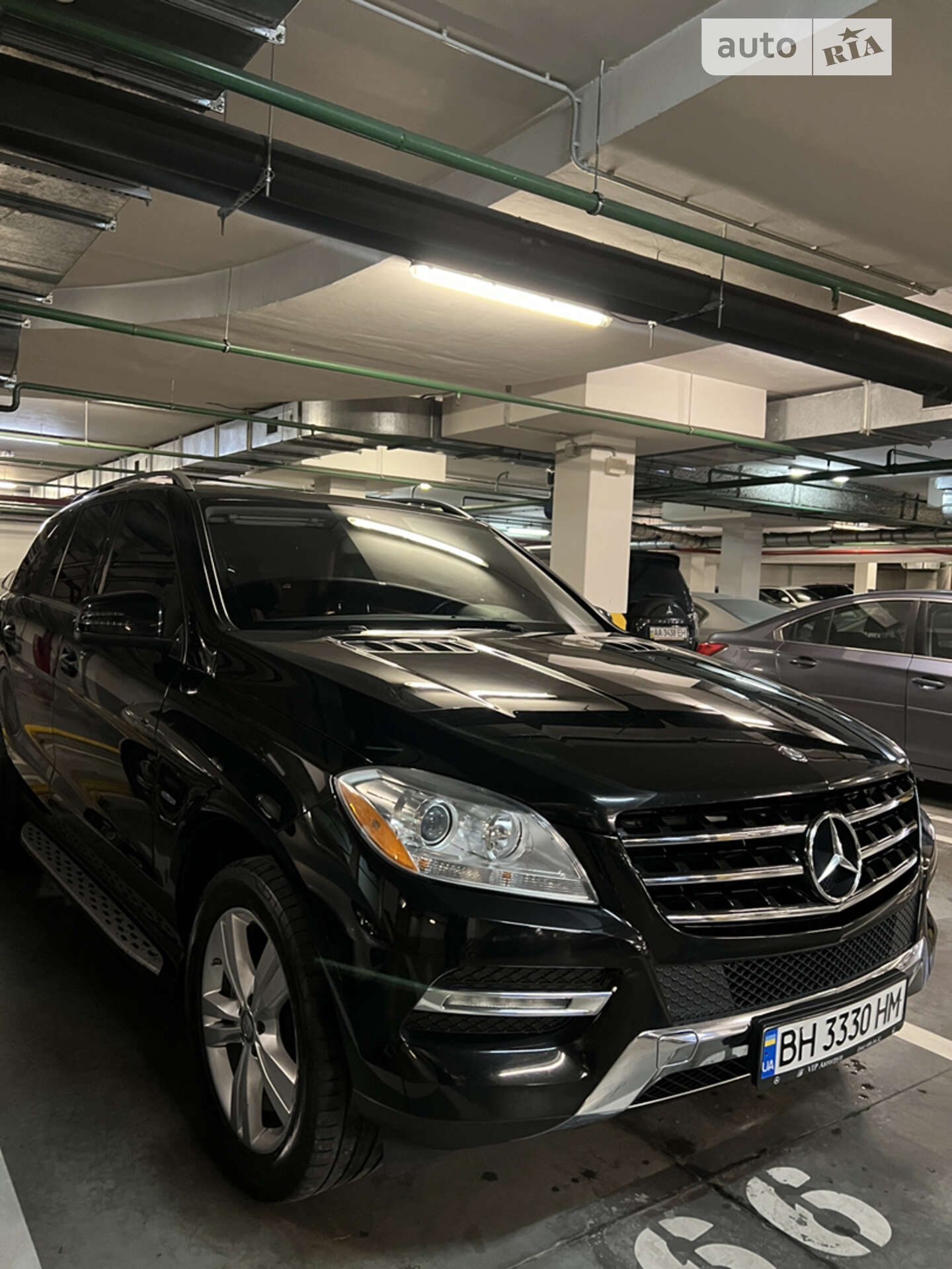 Головне фото звіту автомобіля MERCEDES-BENZ ML 350 2012