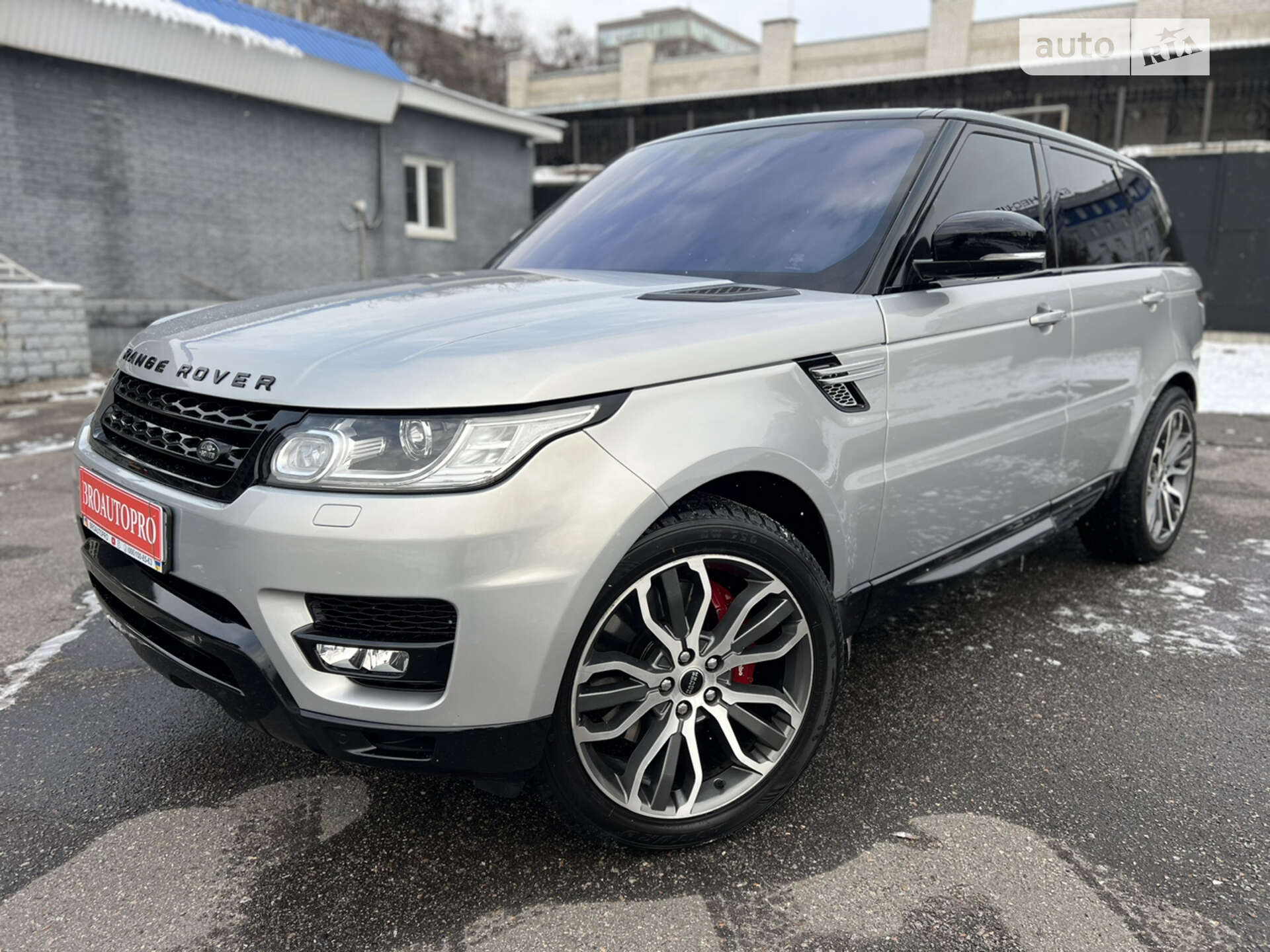 LAND ROVER RANGE ROVER 2015