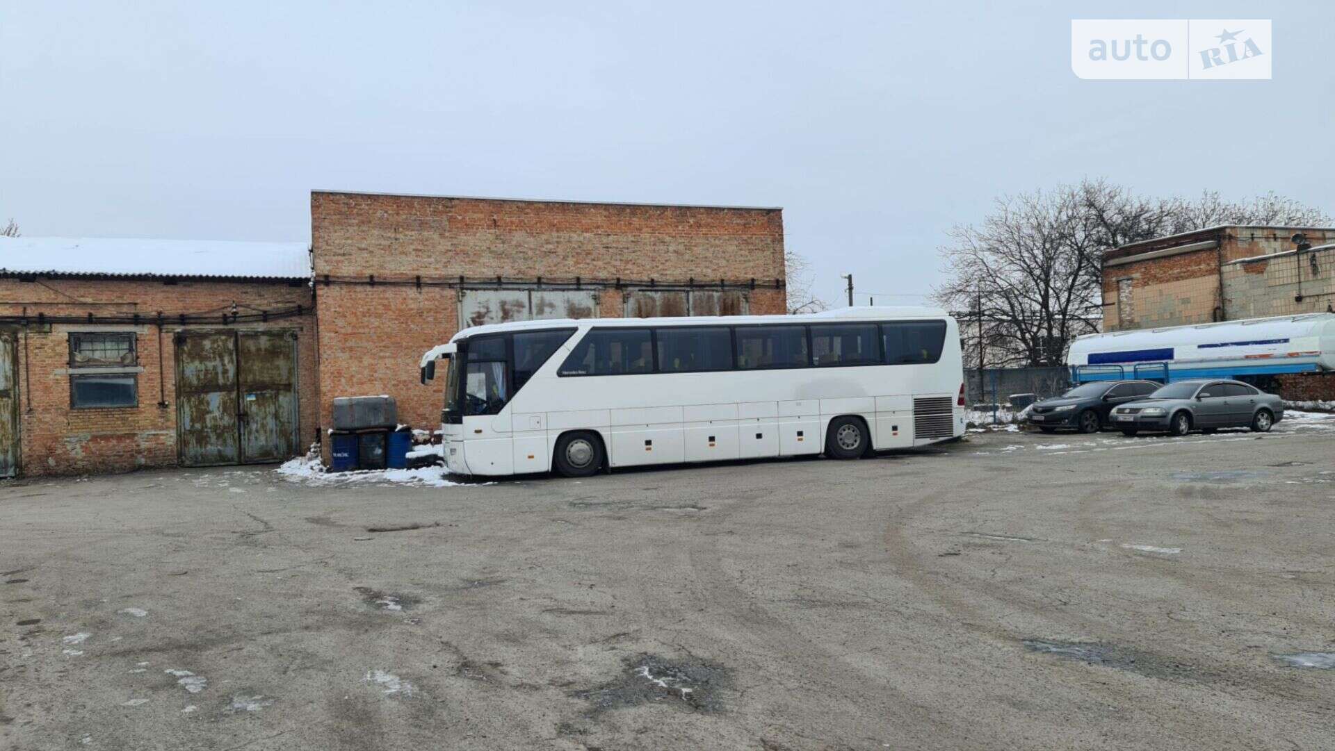 MERCEDES-BENZ 0350 SHD 2001