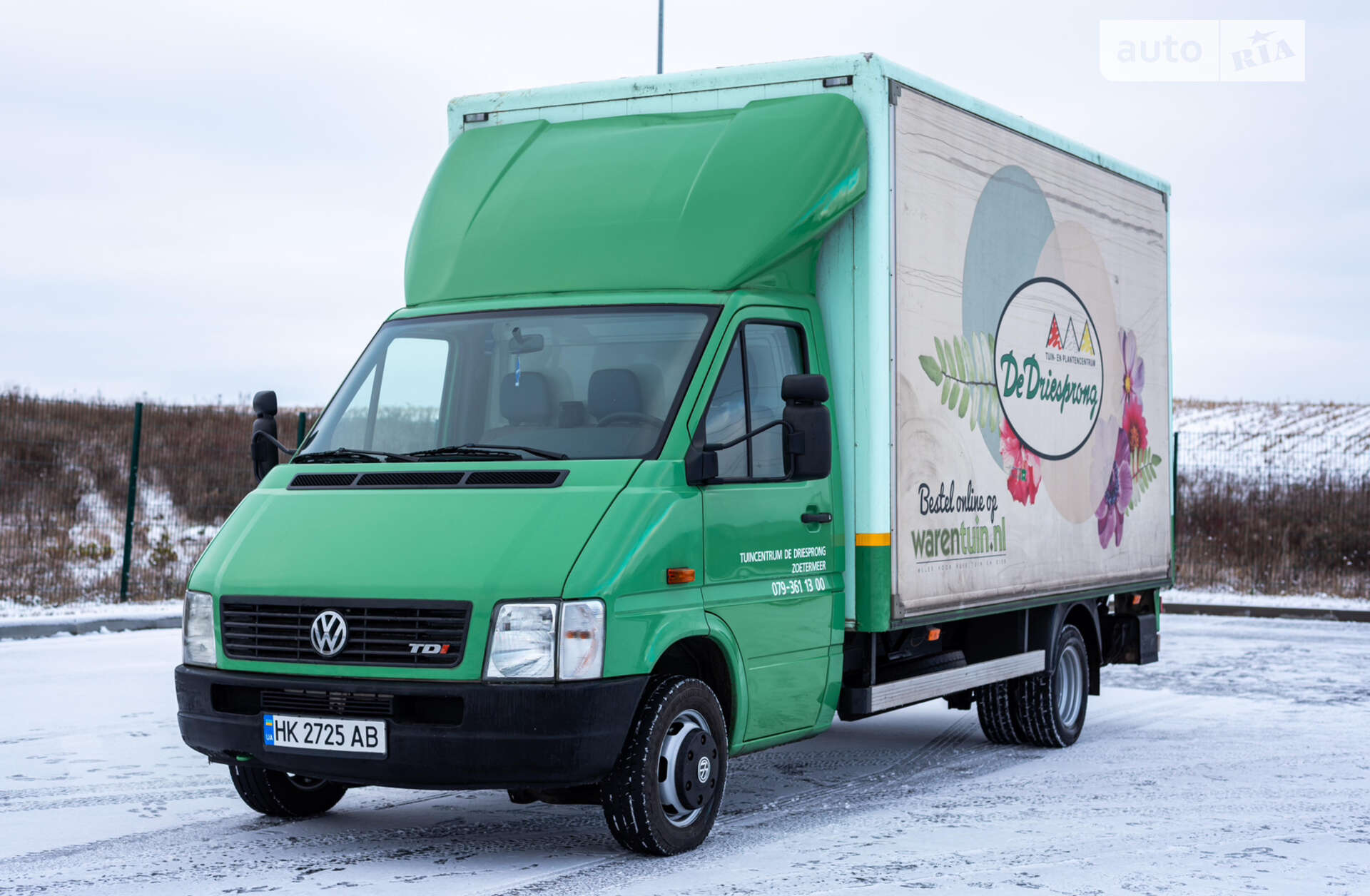 VOLKSWAGEN LT 46 2004