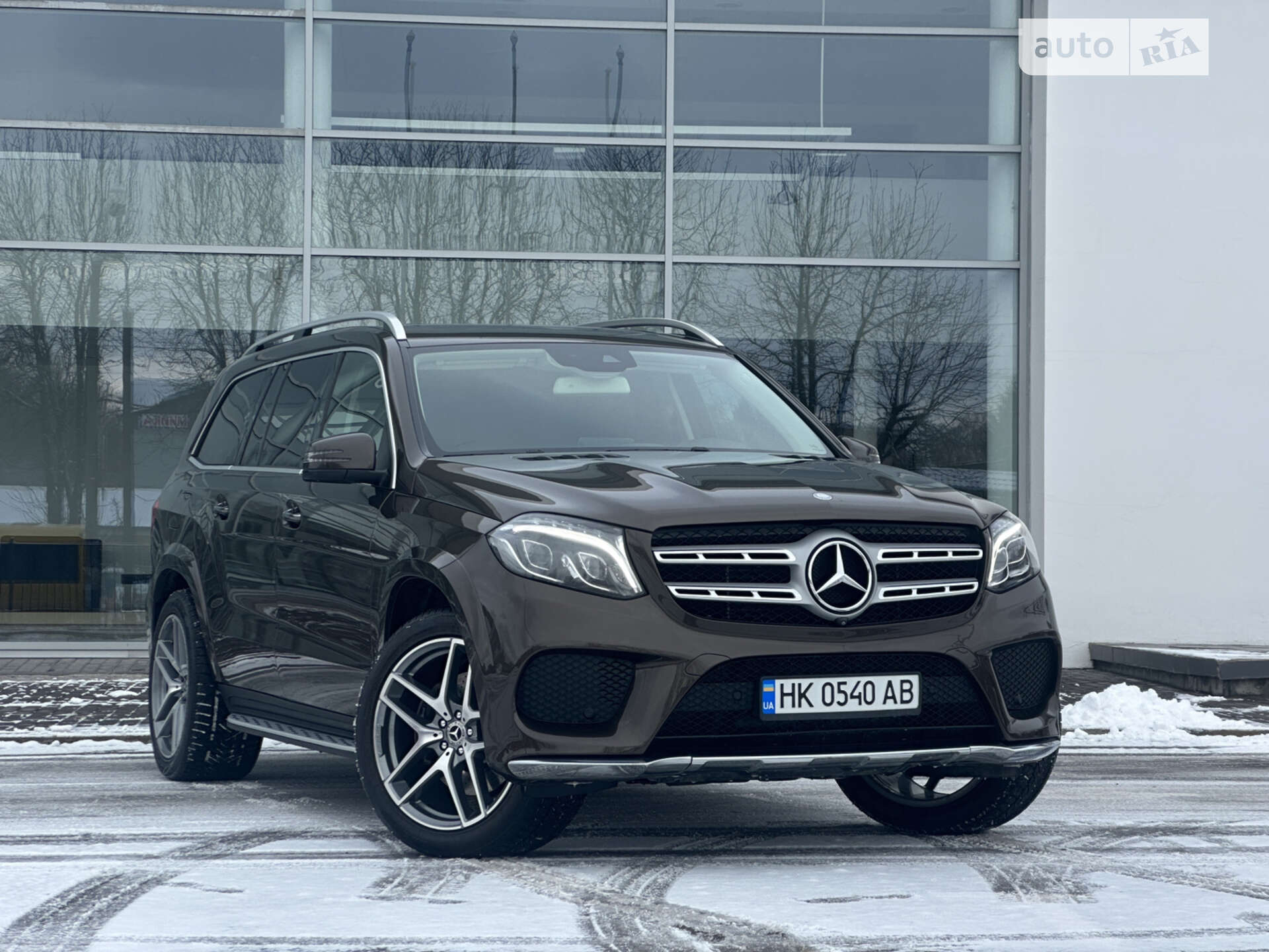 Головне фото звіту автомобіля MERCEDES-BENZ GLS 350 2016
