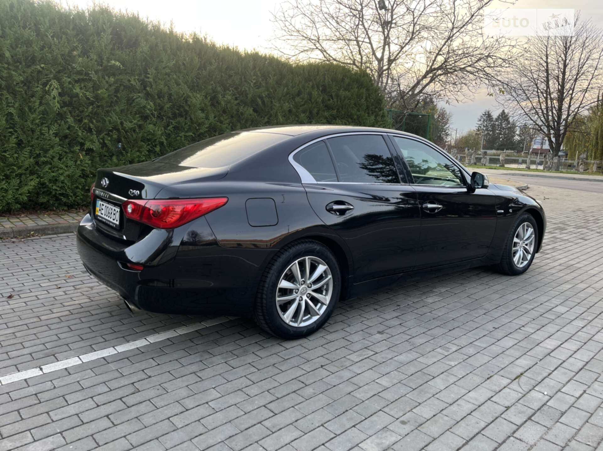 INFINITI Q50 2014