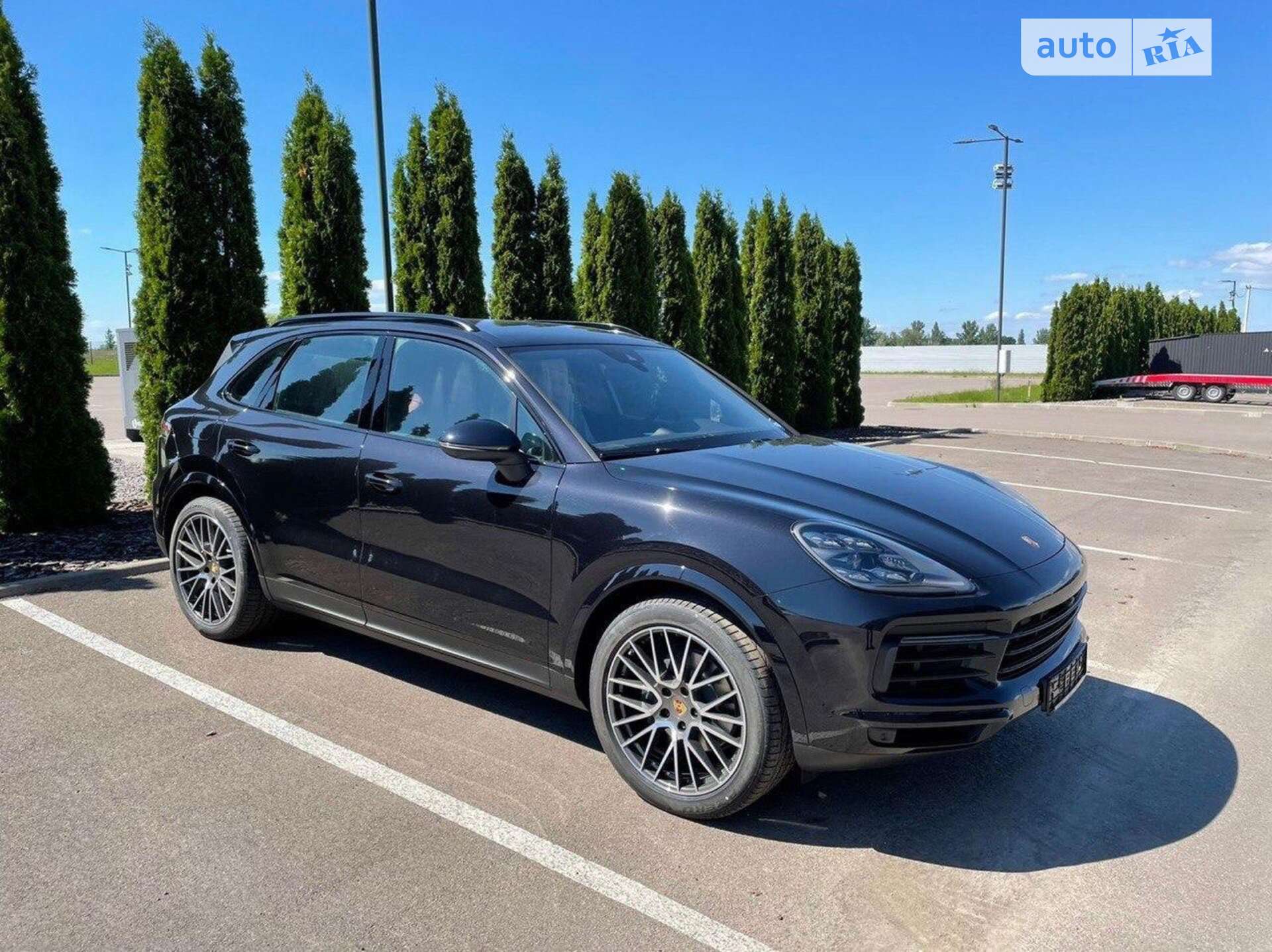 PORSCHE CAYENNE 2022