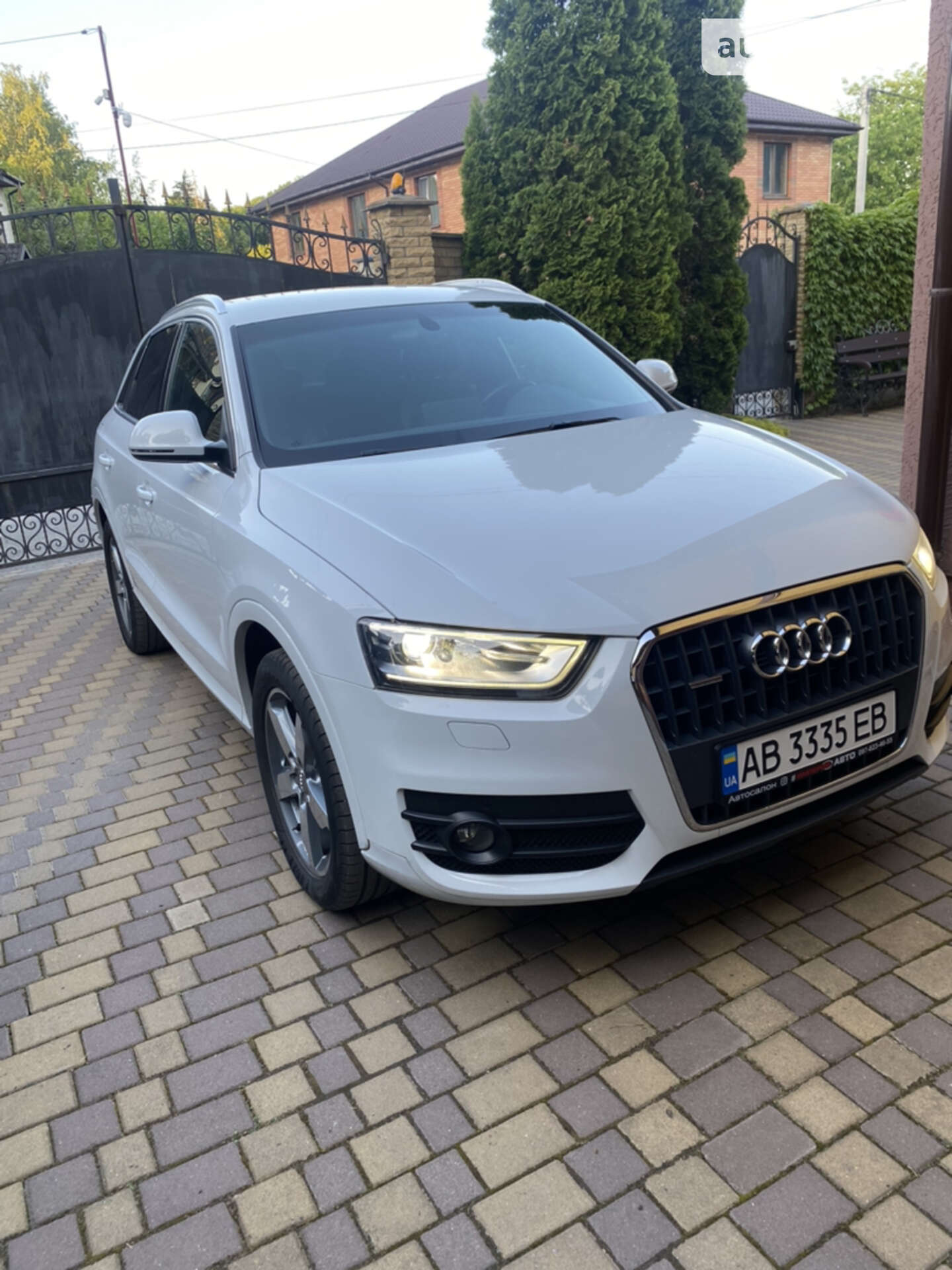 AUDI Q3 2012