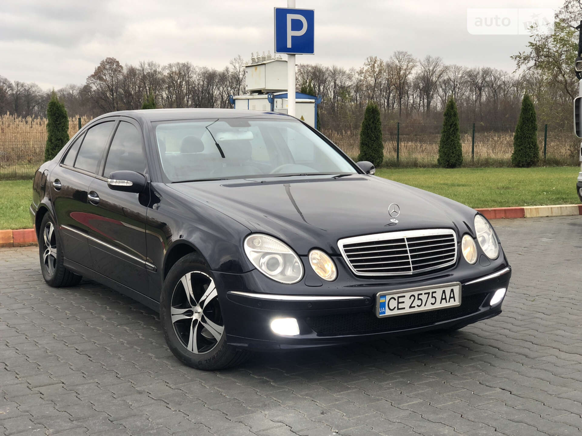 MERCEDES-BENZ E 280 2005