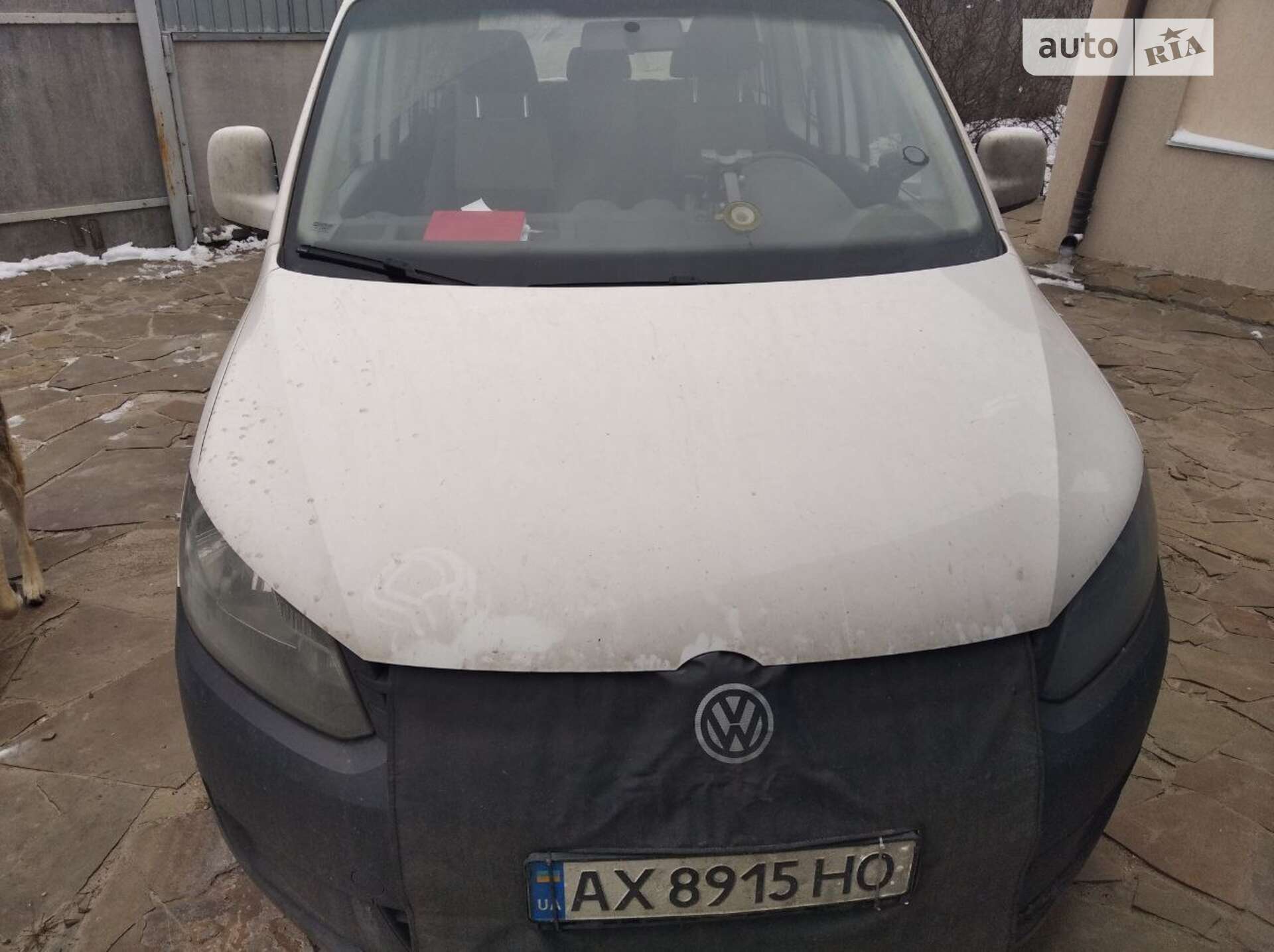 VOLKSWAGEN CADDY 2013