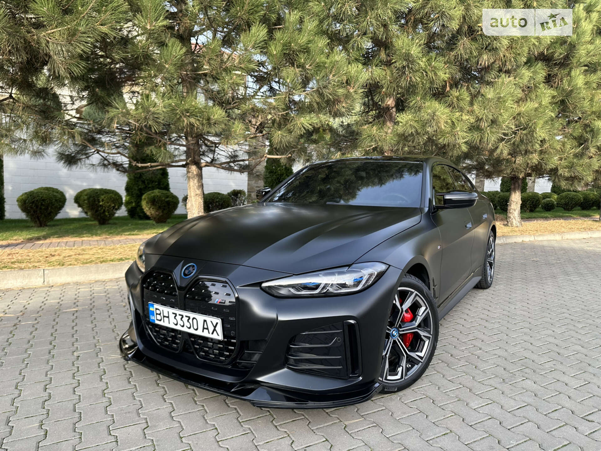 BMW I4 M50 2022