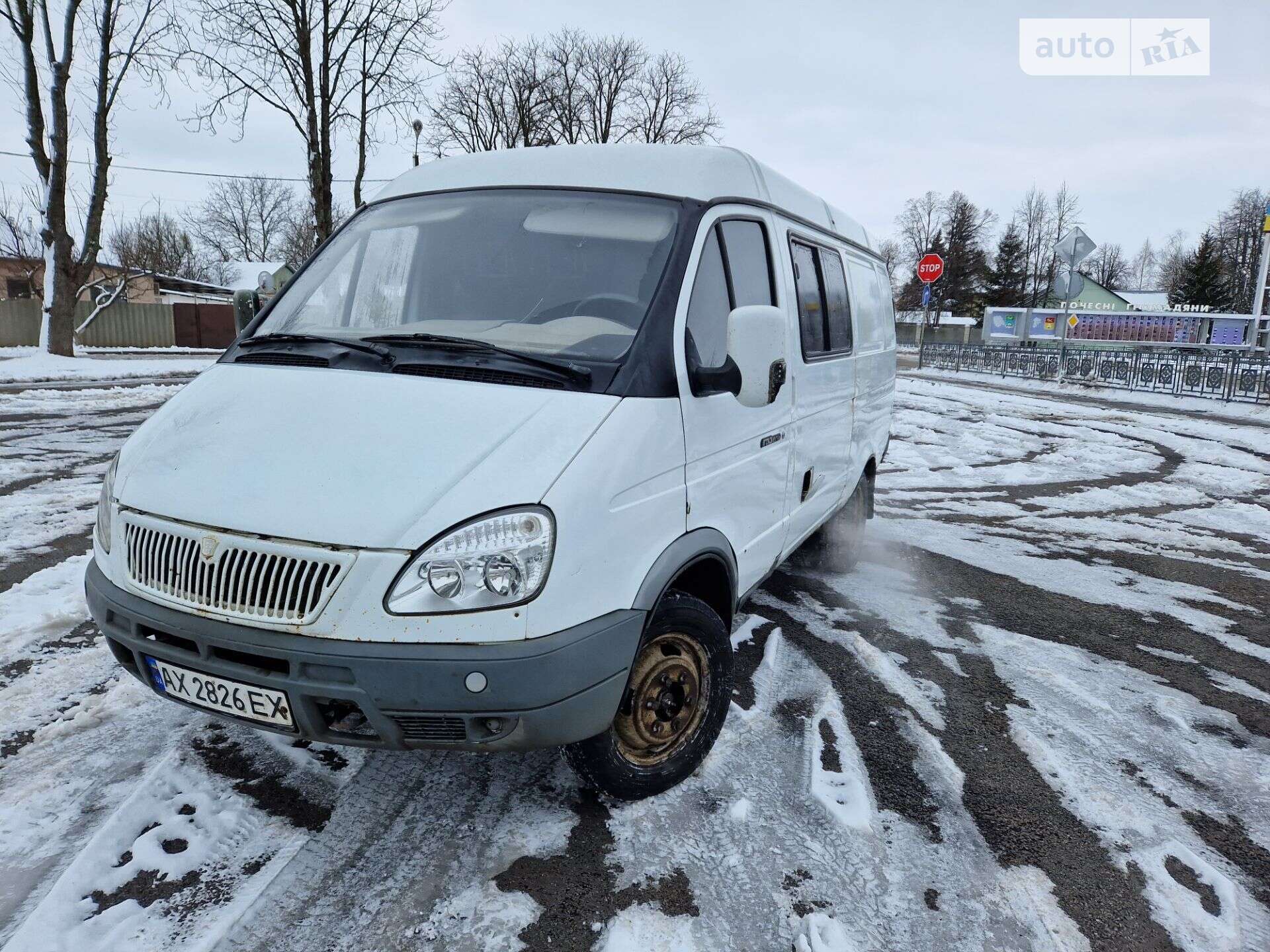 ГАЗ 2705-414 2008
