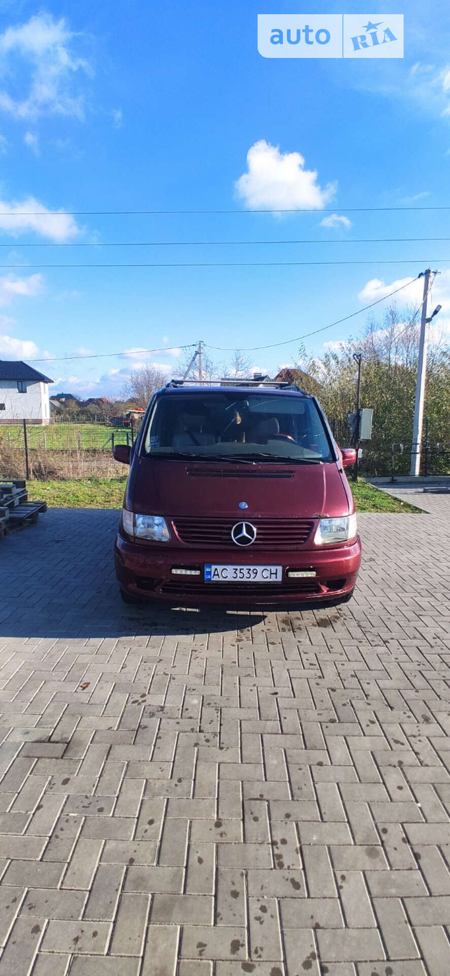 MERCEDES-BENZ VITO 2002
