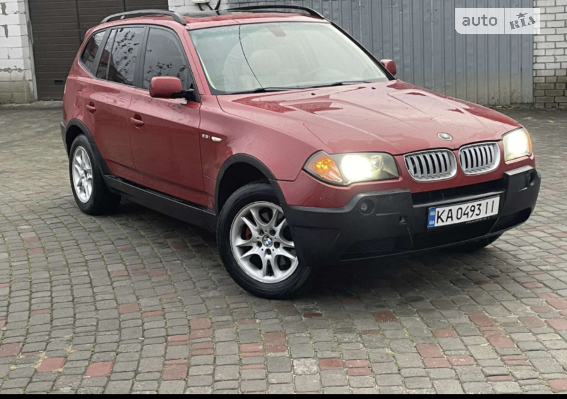 BMW X3 2004