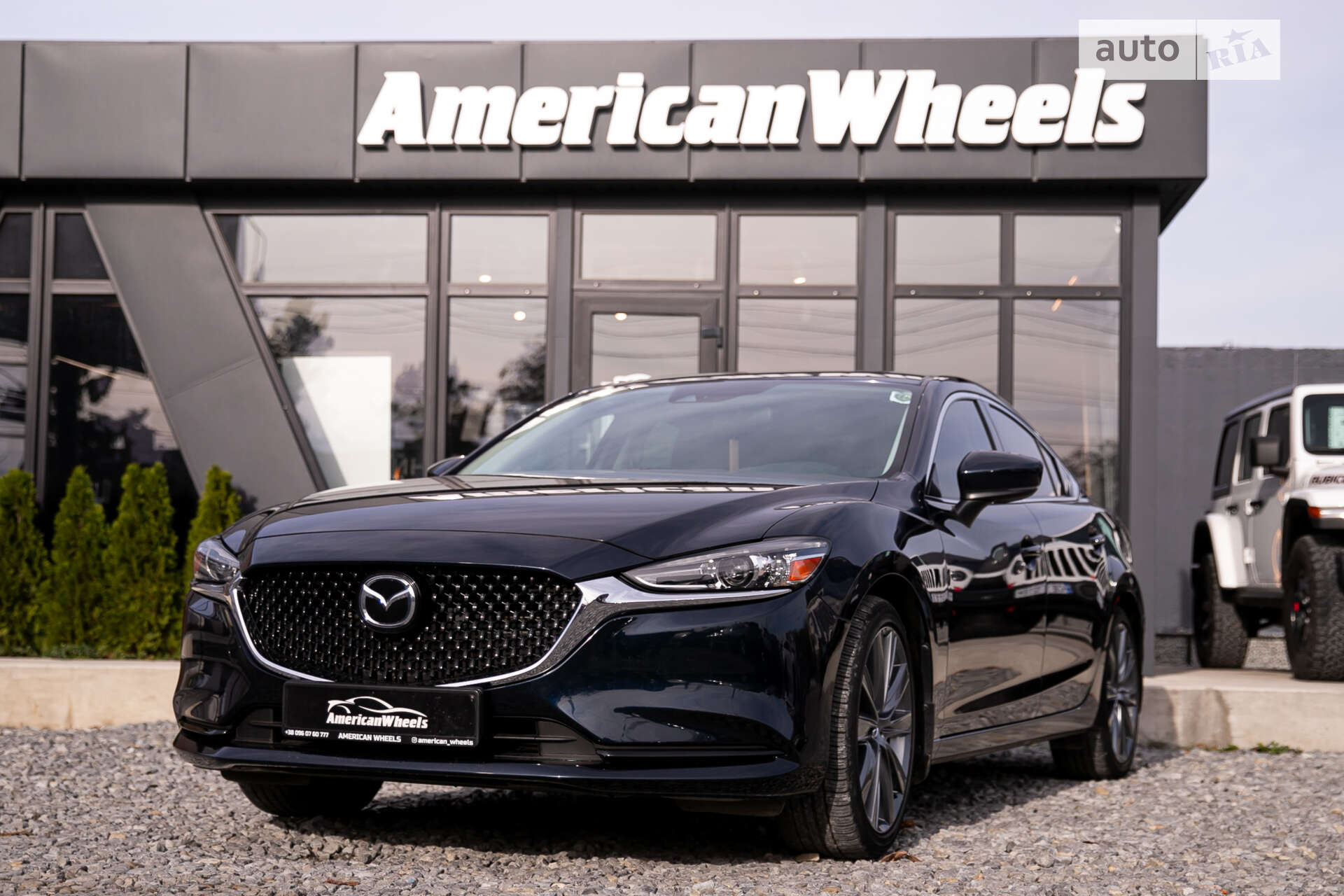 Головне фото звіту автомобіля MAZDA 6 2020