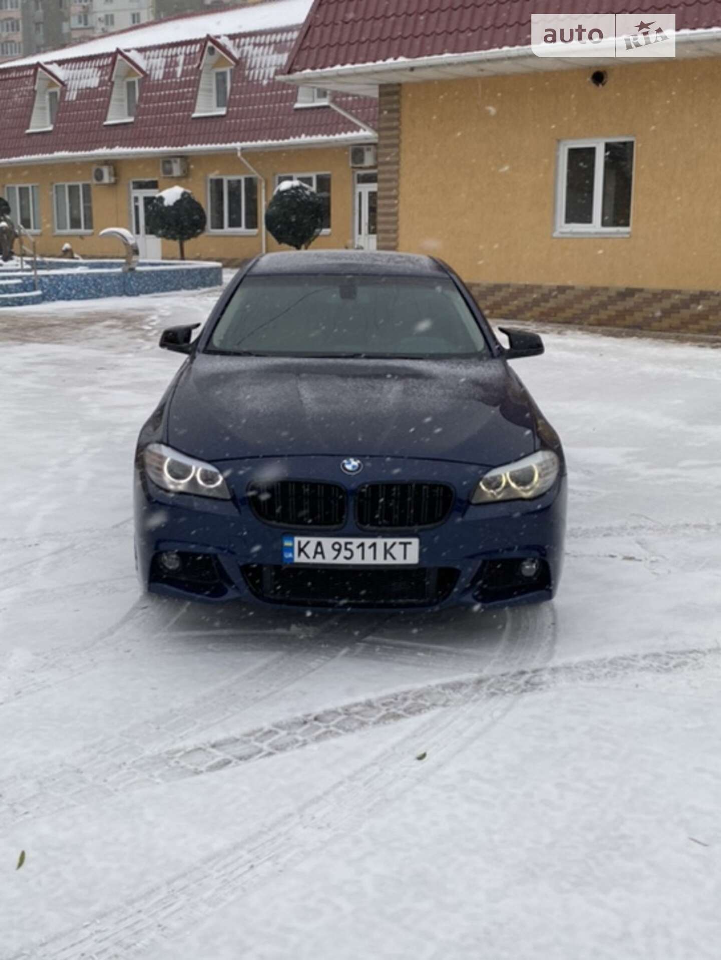 BMW 520 2010