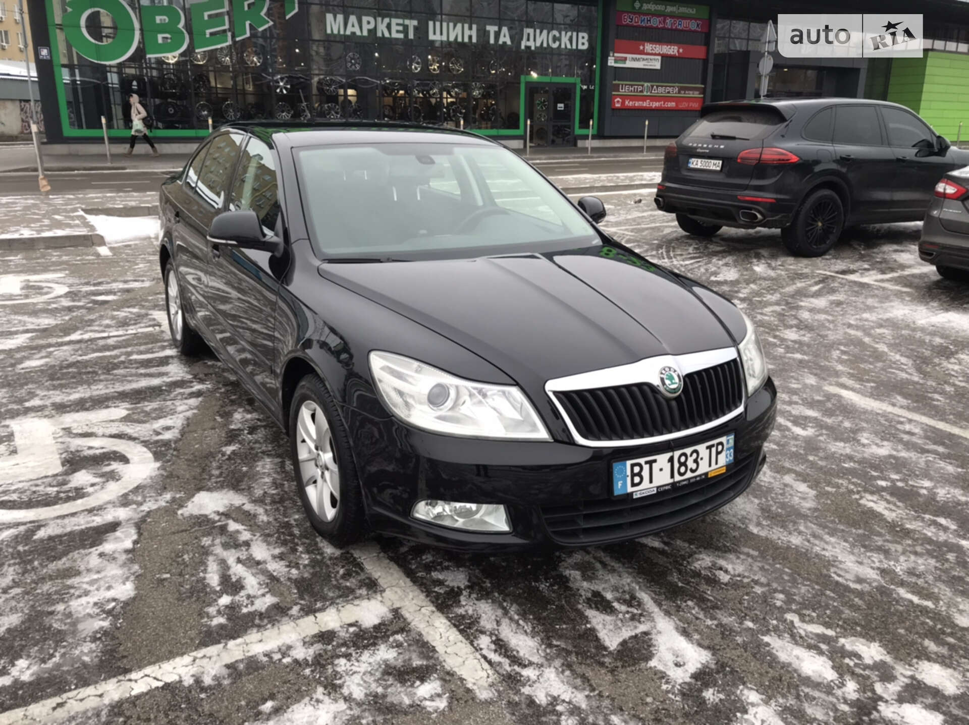 SKODA OCTAVIA 2011