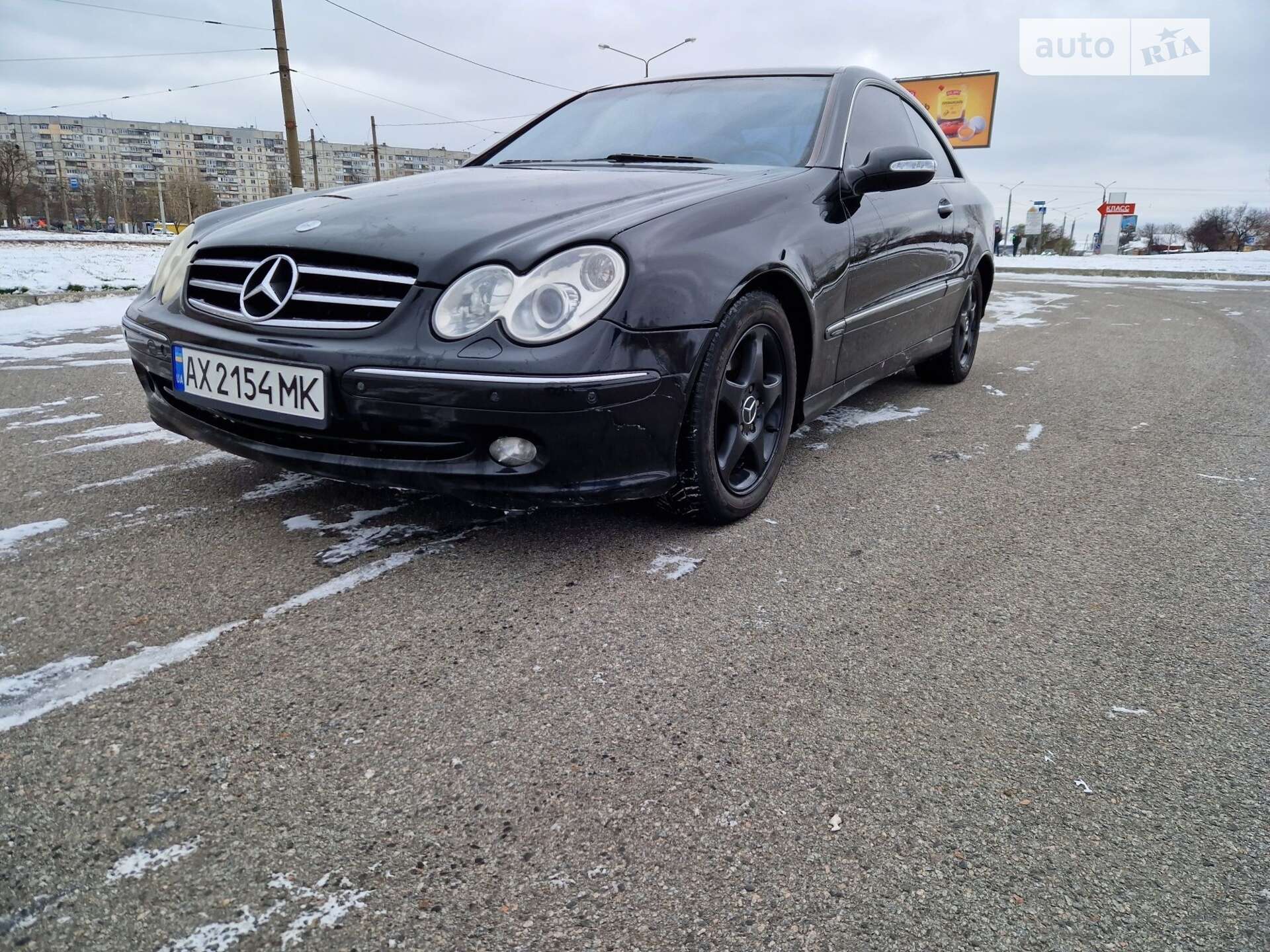 MERCEDES-BENZ CLK 270 CDI 2004