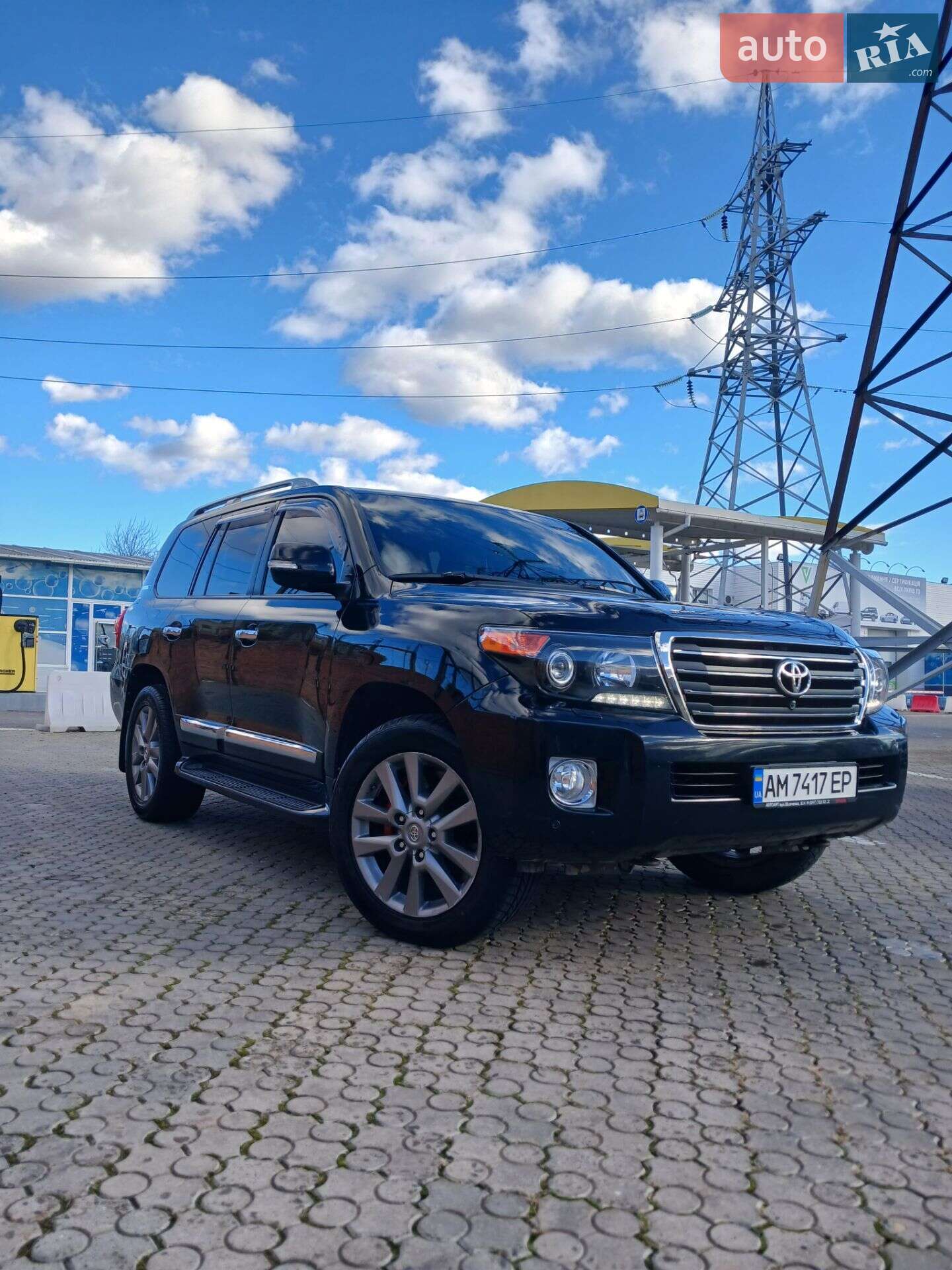 TOYOTA LAND CRUISER 200 2015