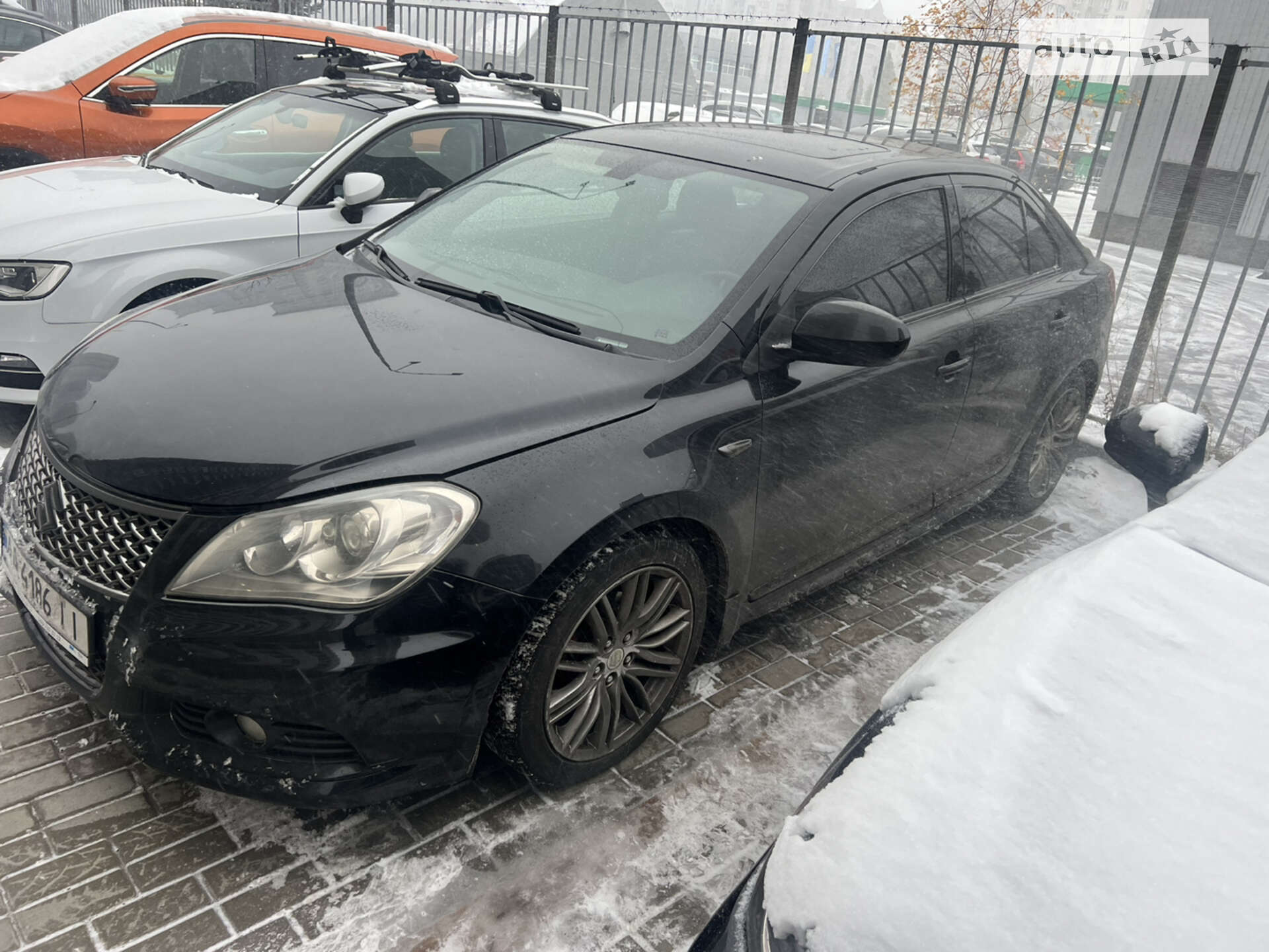 SUZUKI KIZASHI 2012