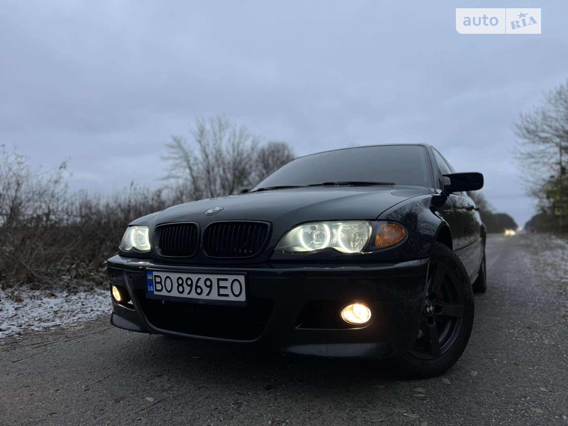 Головне фото звіту автомобіля BMW 320D 2001