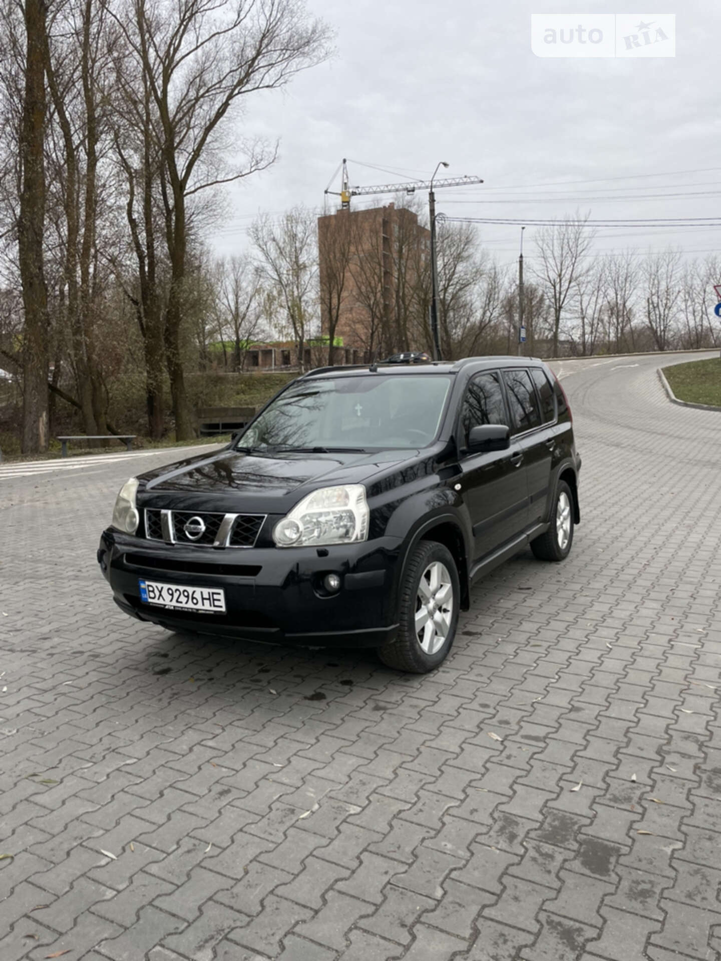 Головне фото звіту автомобіля NISSAN X-TRAIL 2008