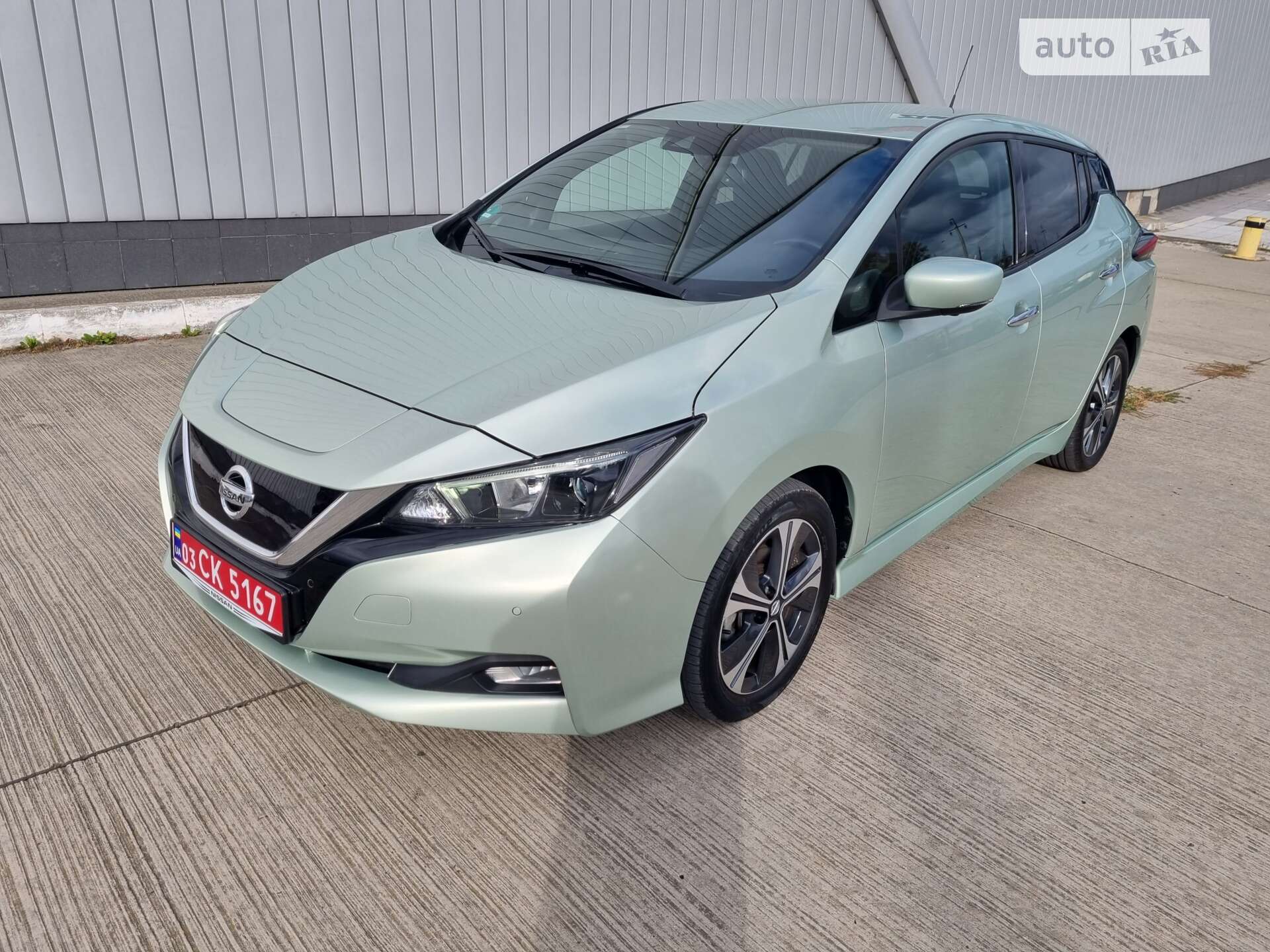 Nissan Leaf 2018