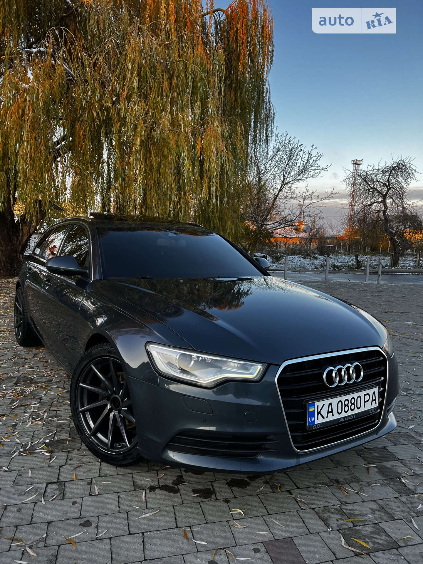 AUDI A6 2014