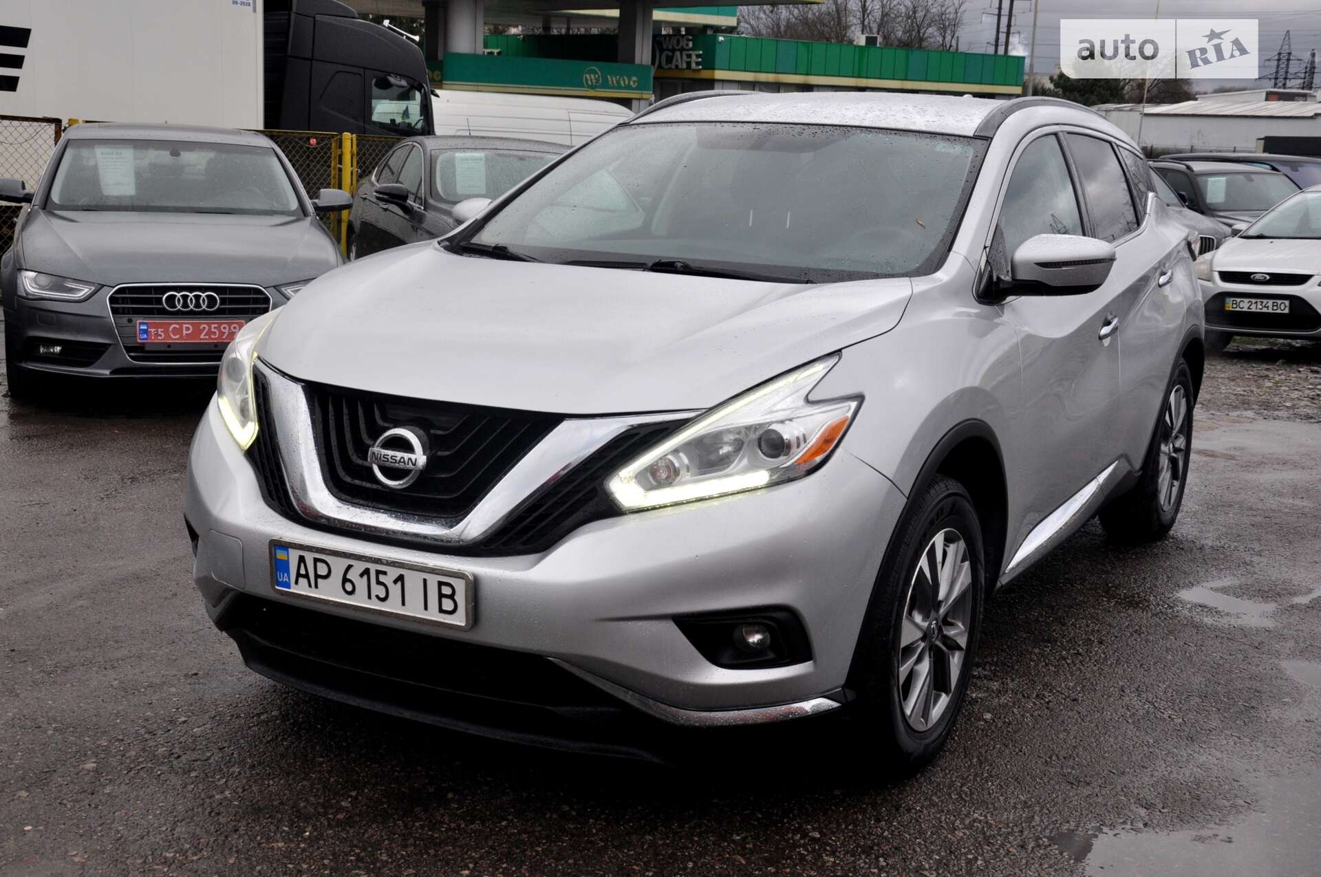 NISSAN MURANO 2016