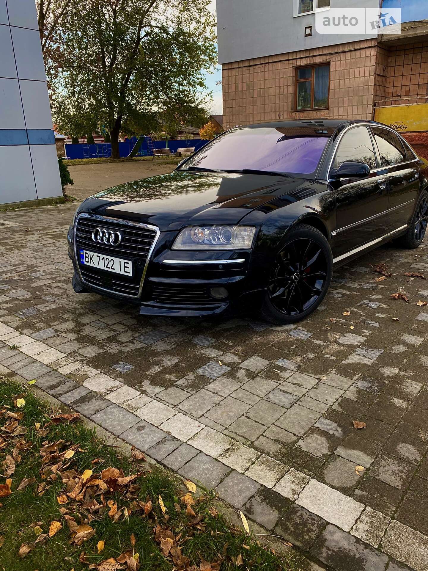 AUDI A8 2004
