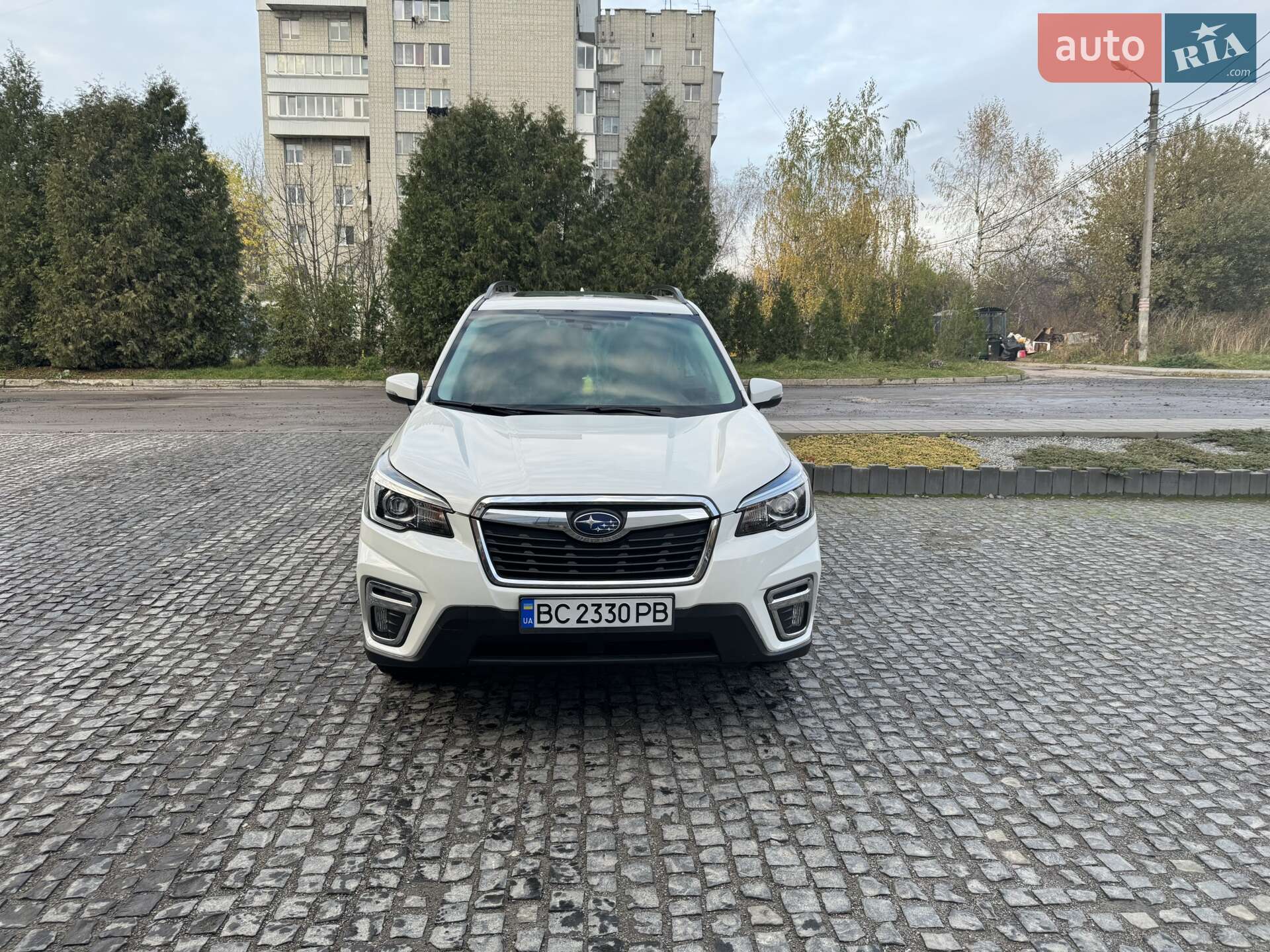 Головне фото звіту автомобіля SUBARU FORESTER 2018