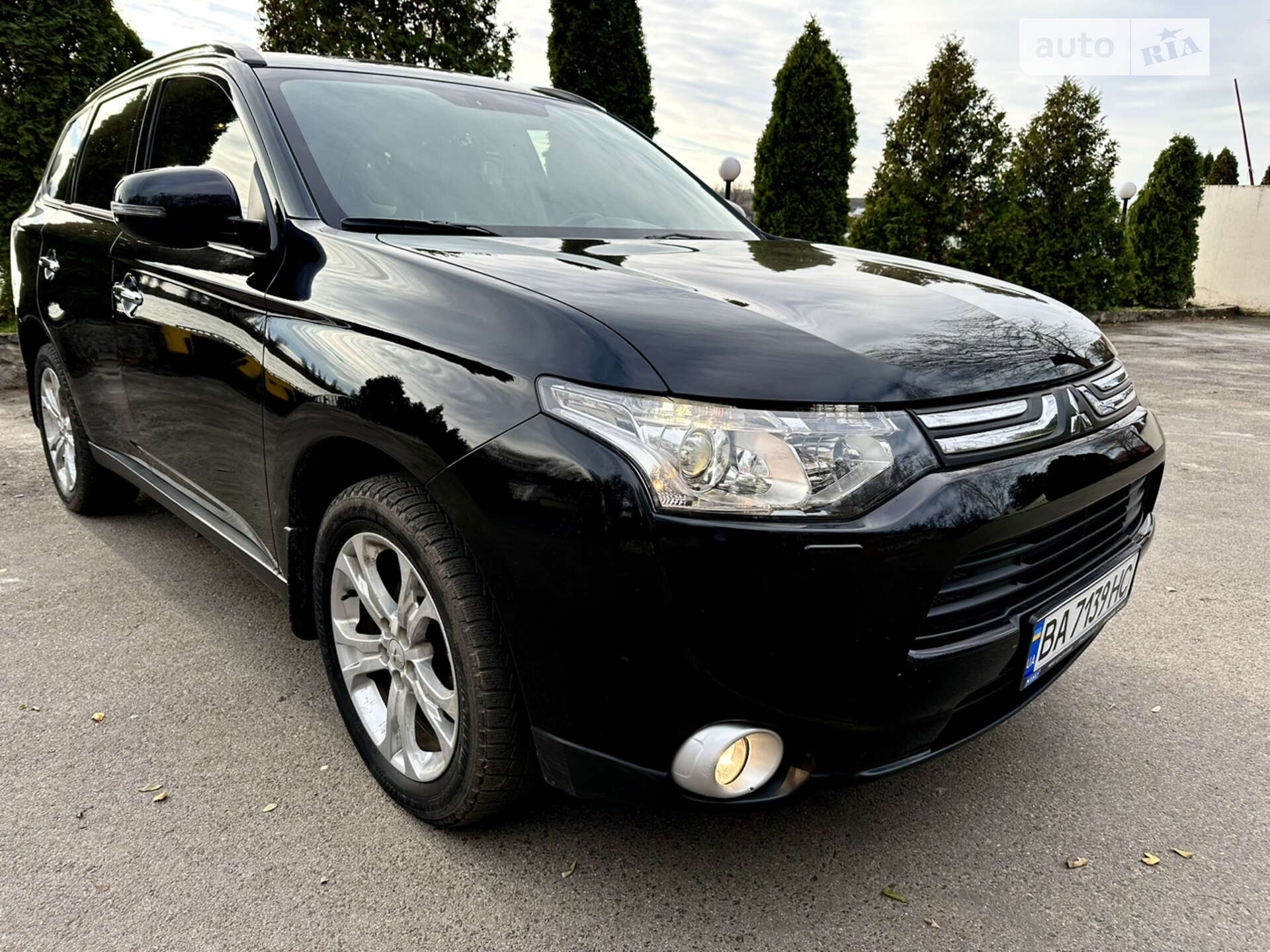 Mitsubishi Outlander 2013