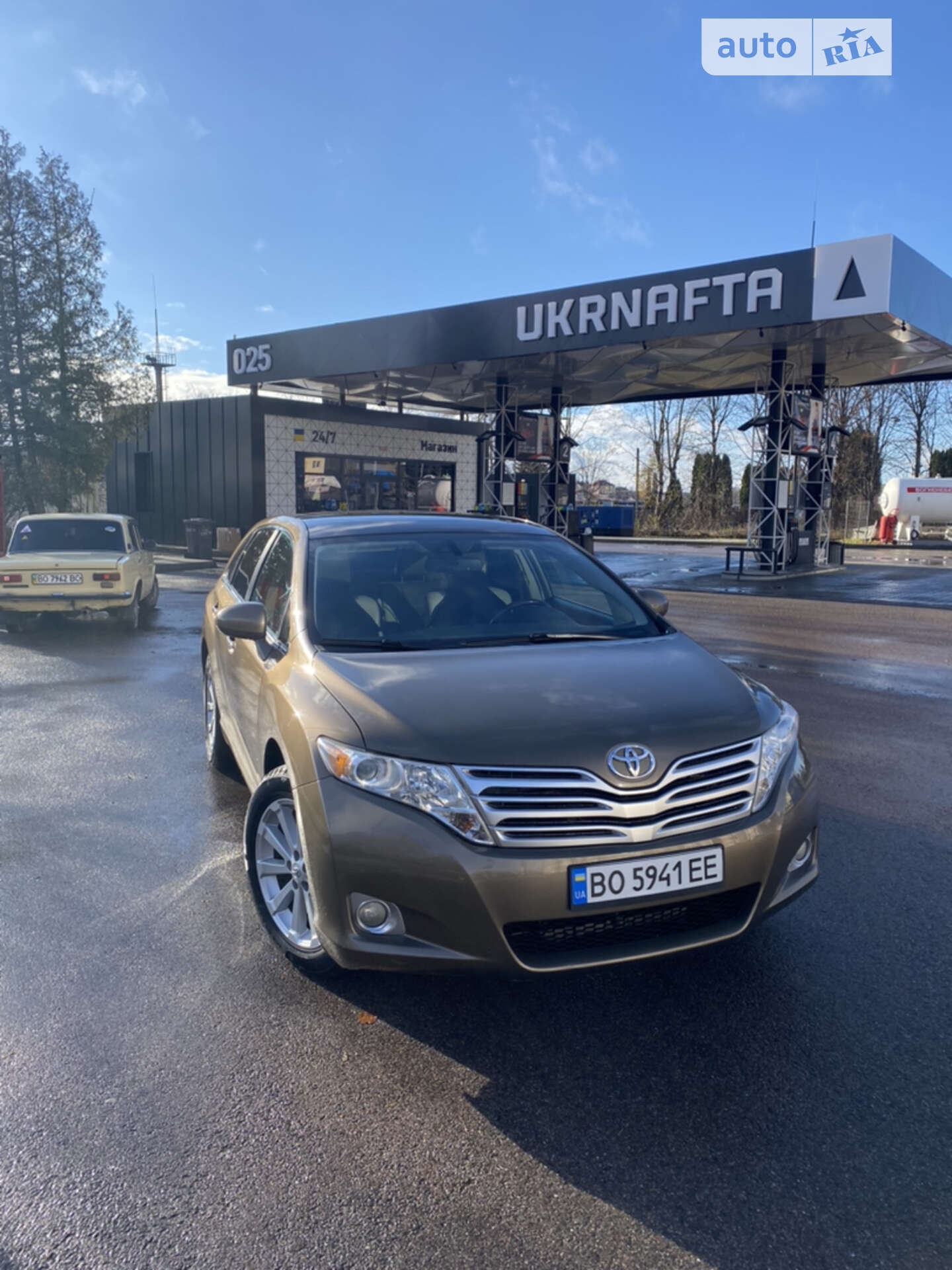 TOYOTA VENZA 2011