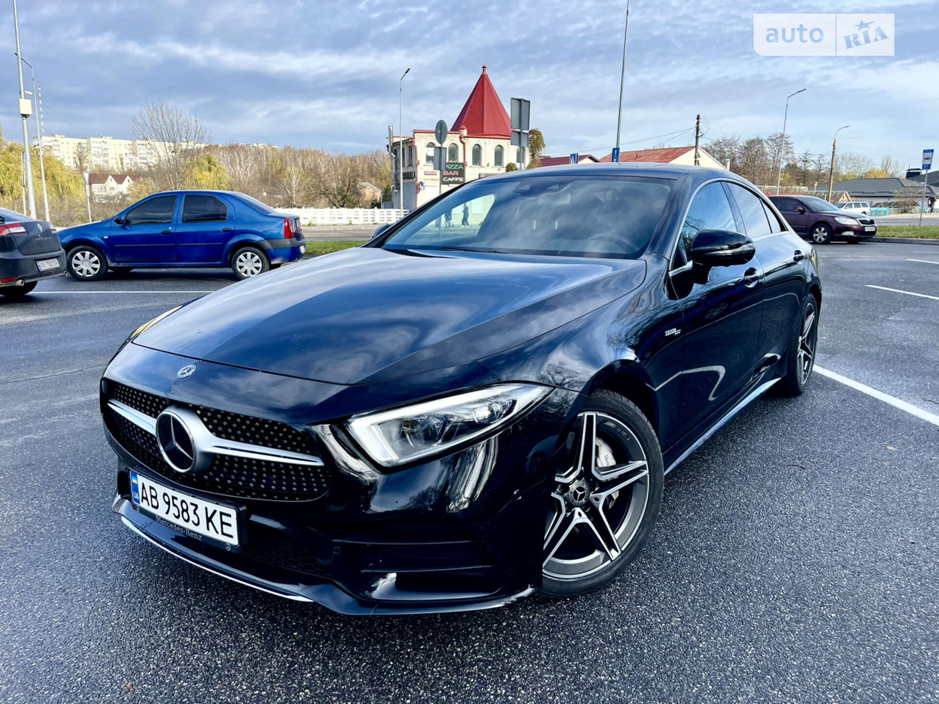Mercedes-Benz CLS-Class 2018