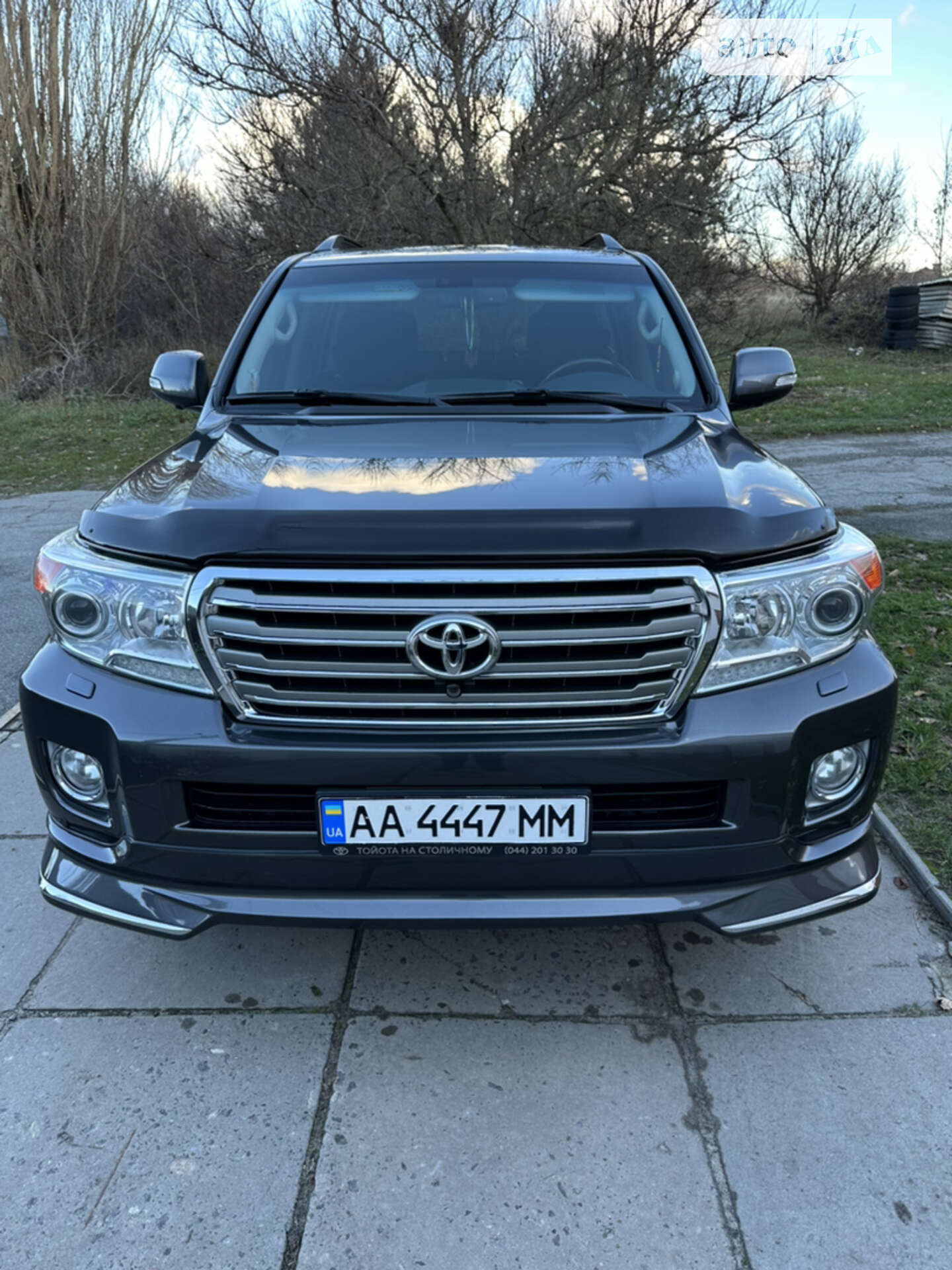 TOYOTA LAND CRUISER 200 2014