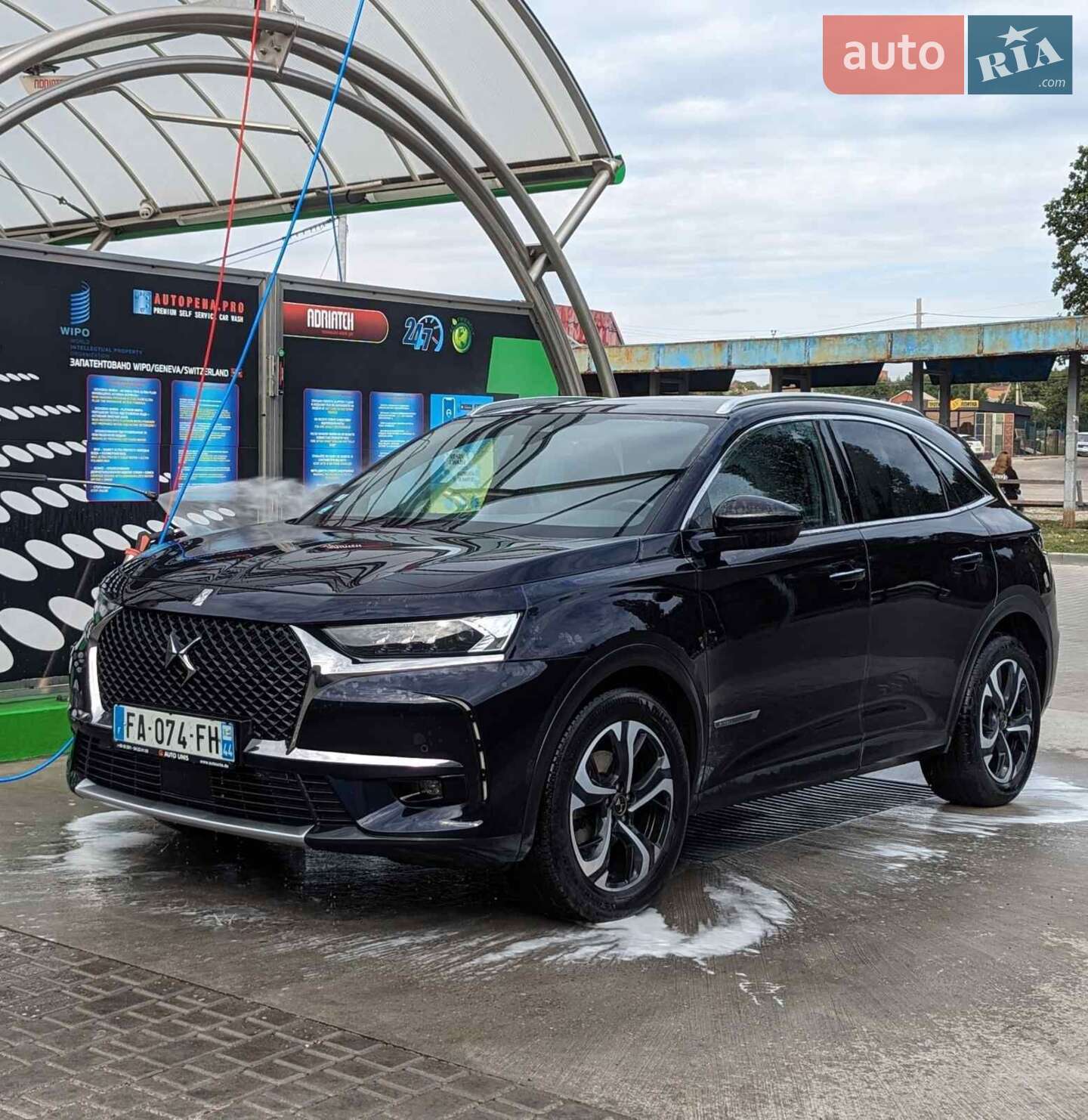 DS 7 CROSSBACK 2018