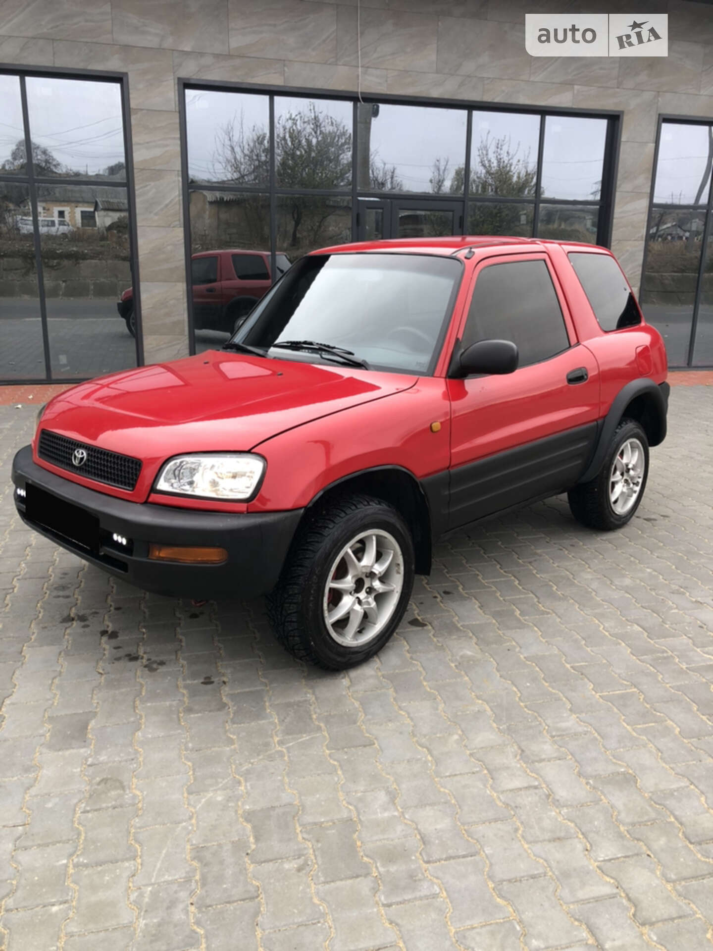 TOYOTA RAV4 1997