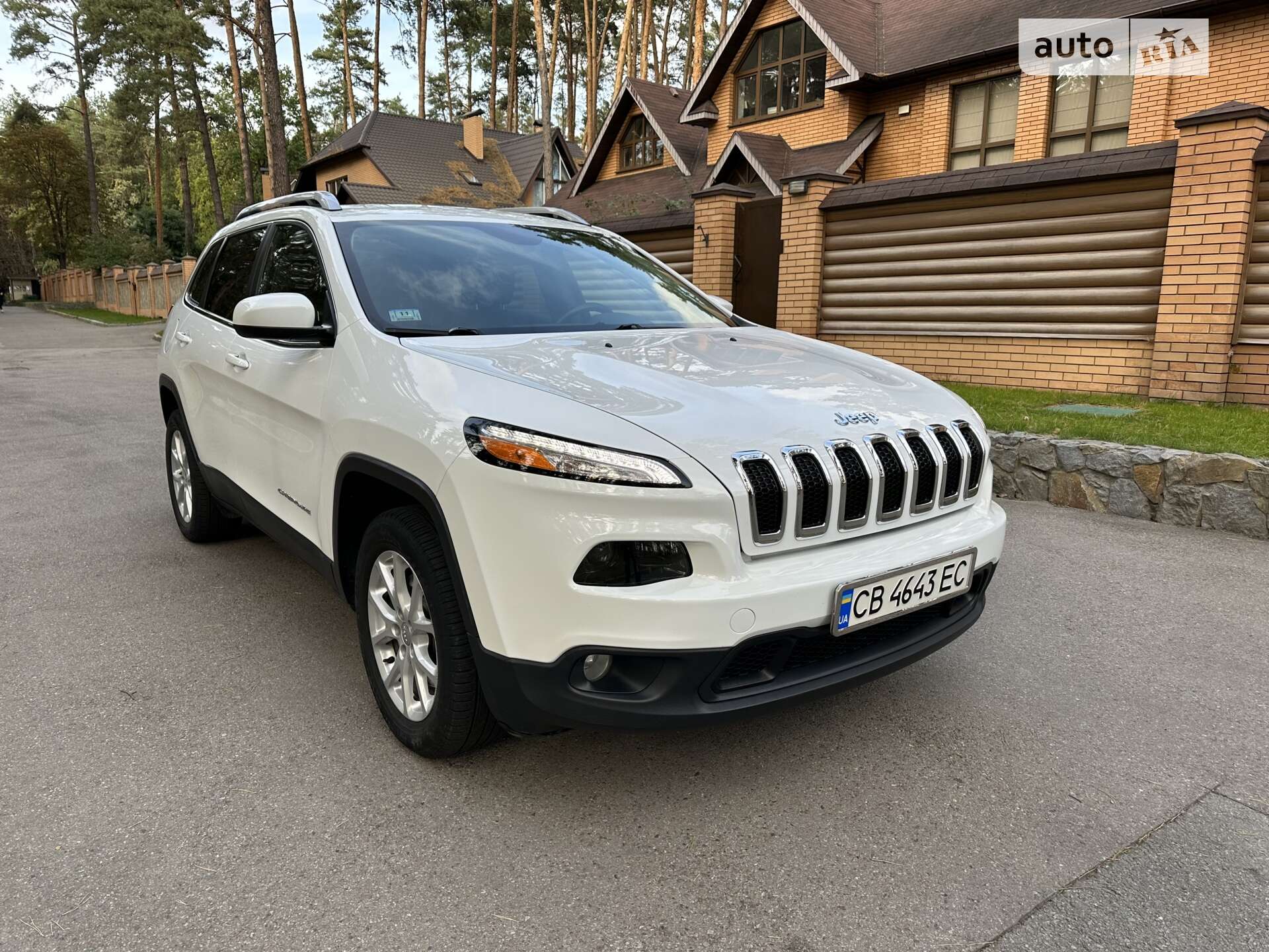 Jeep Cherokee 2016