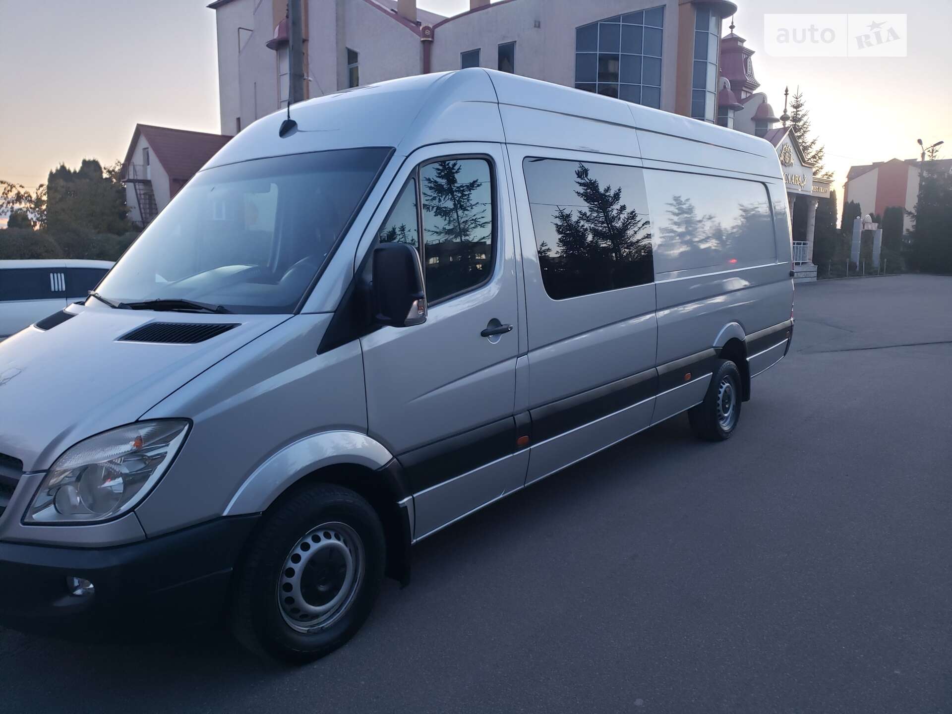 MERCEDES-BENZ SPRINTER 318 CDI 2008