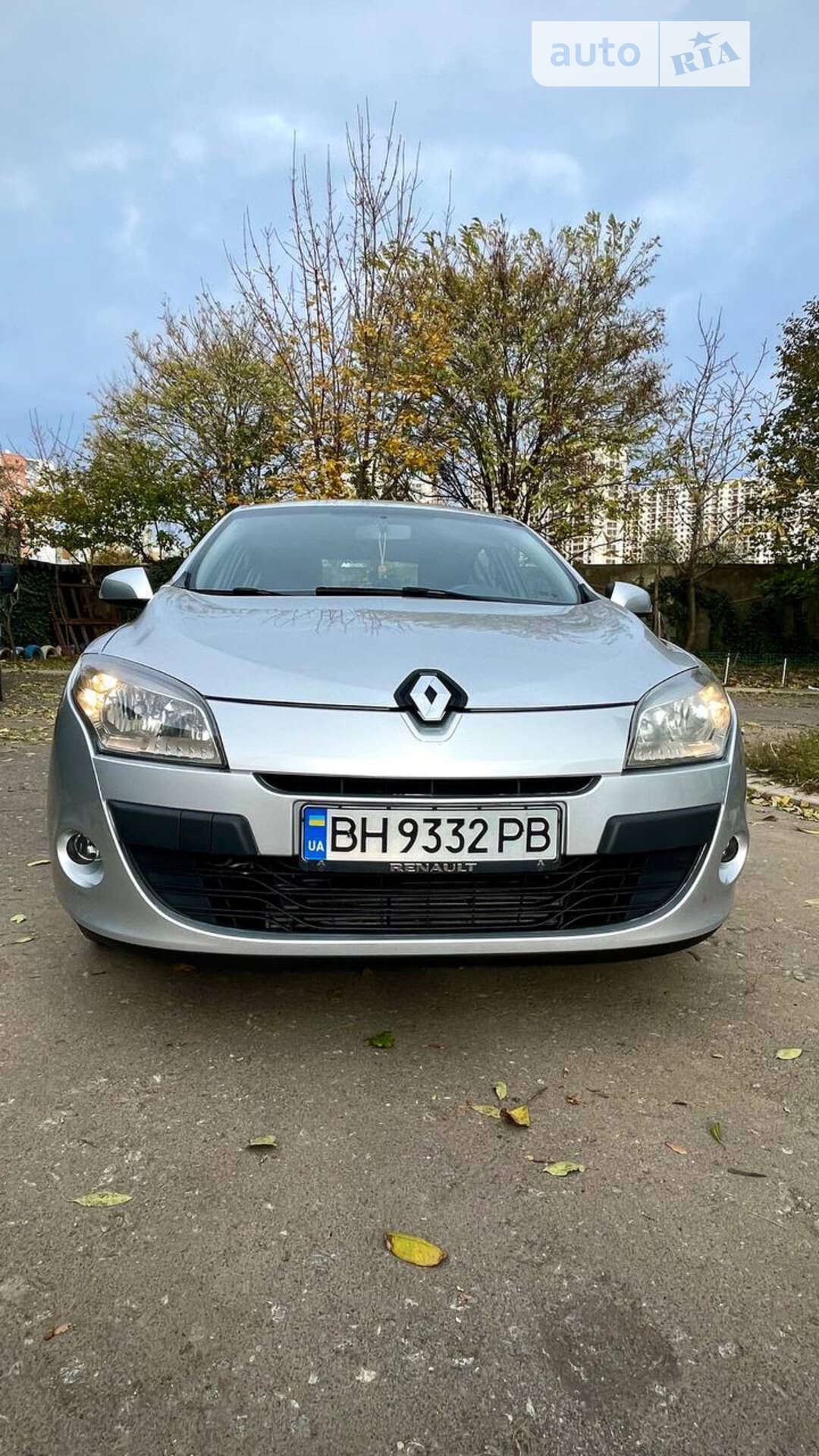 RENAULT MEGANE 2009