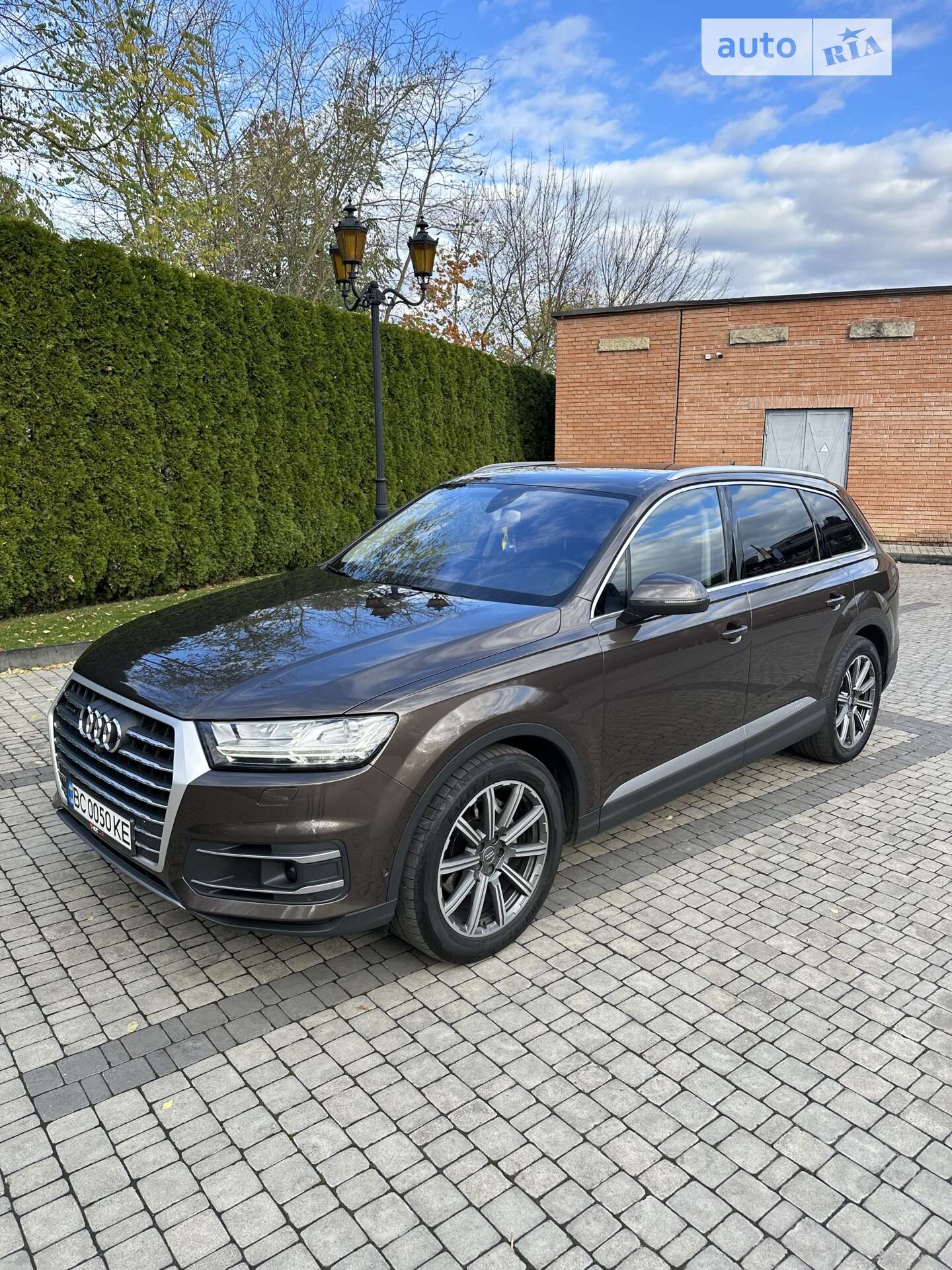 Audi Q7 2015