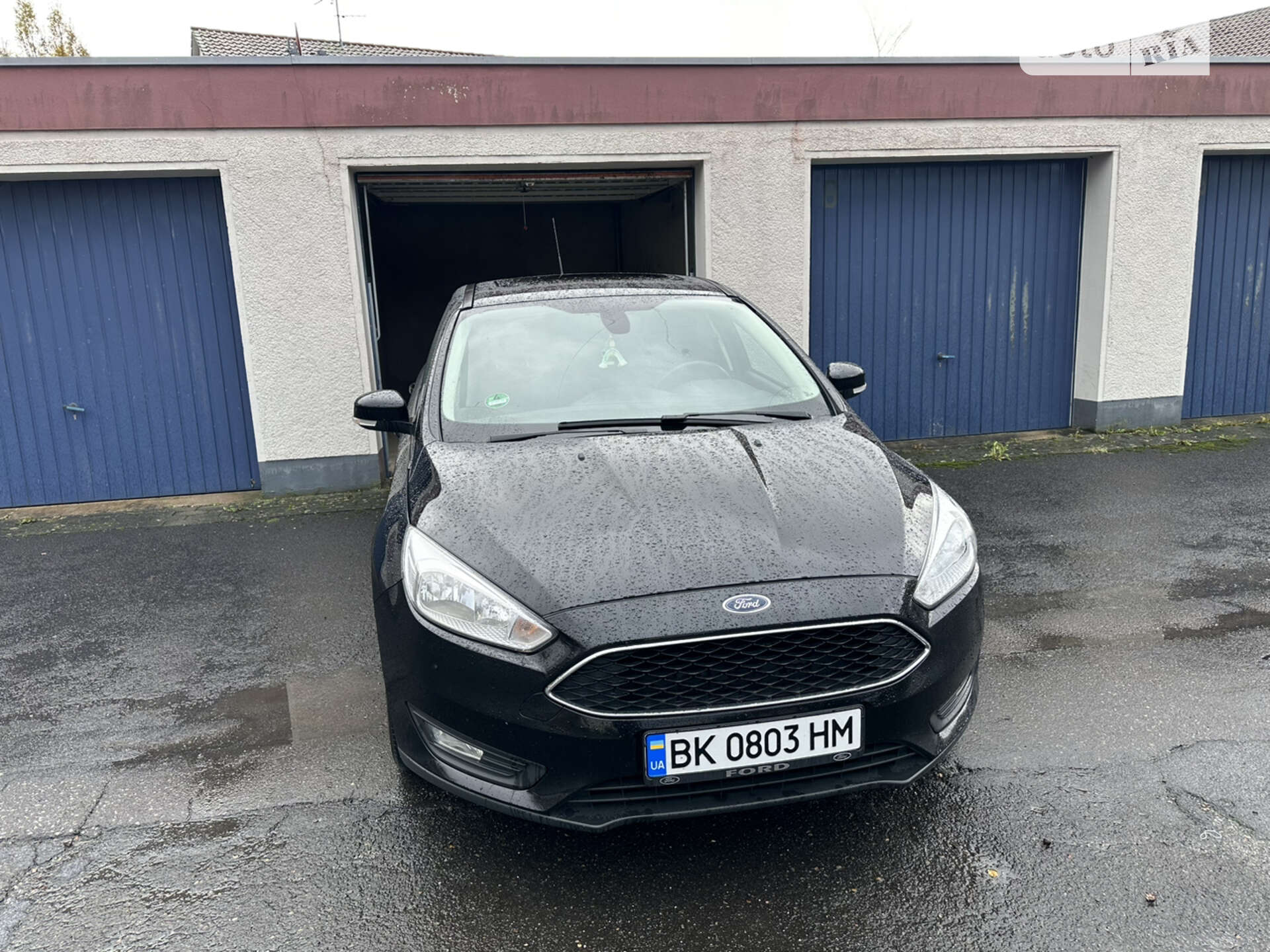 Головне фото звіту автомобіля FORD FOCUS 2017