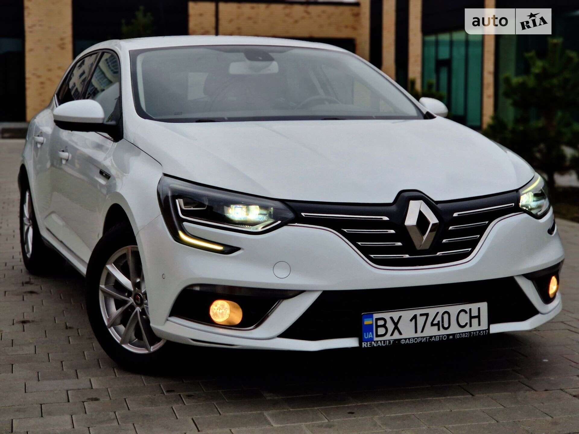 RENAULT MEGANE 2017