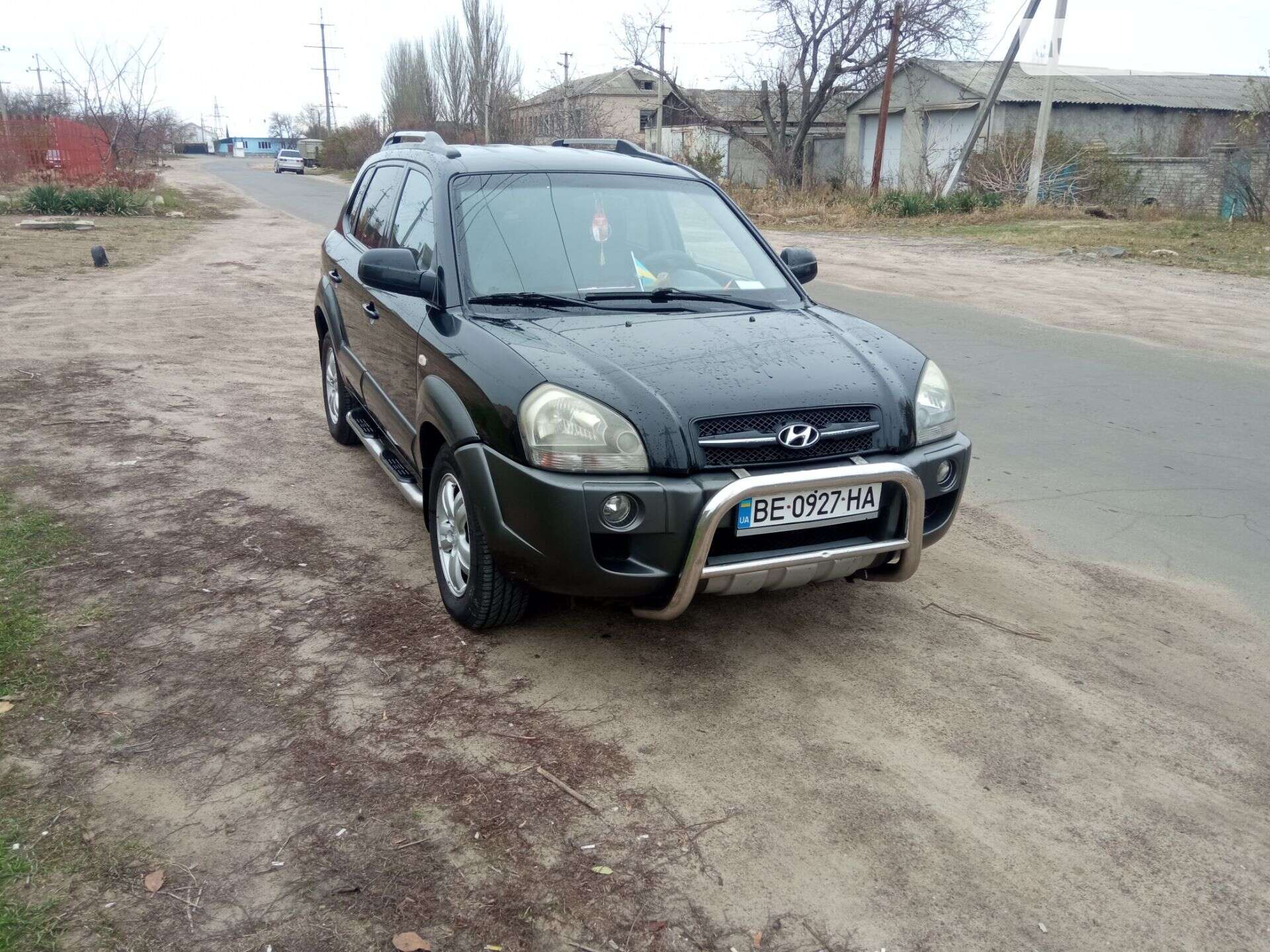Головне фото звіту автомобіля HYUNDAI TUCSON 2006