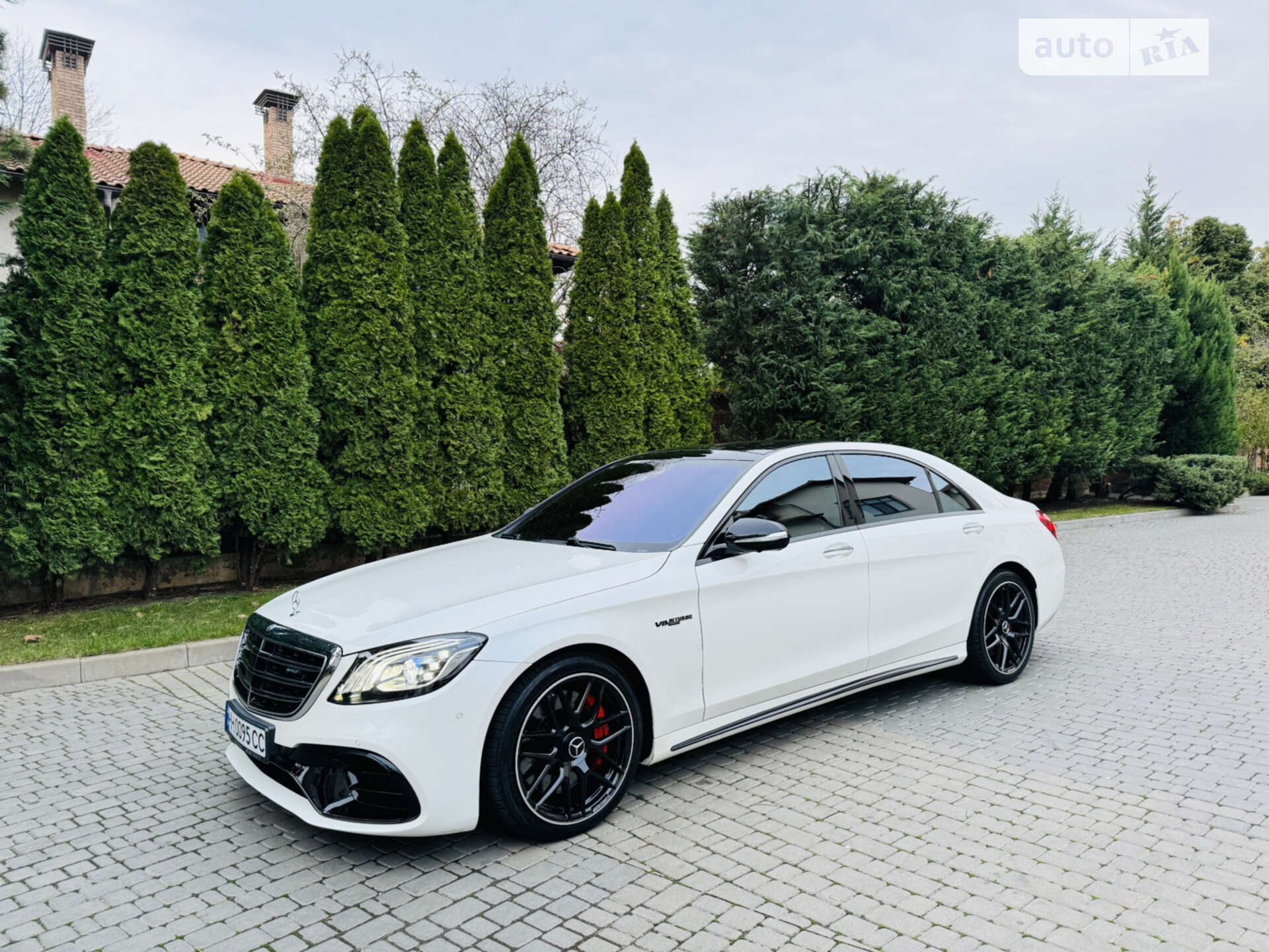 MERCEDES-BENZ S 63 AMG 2014