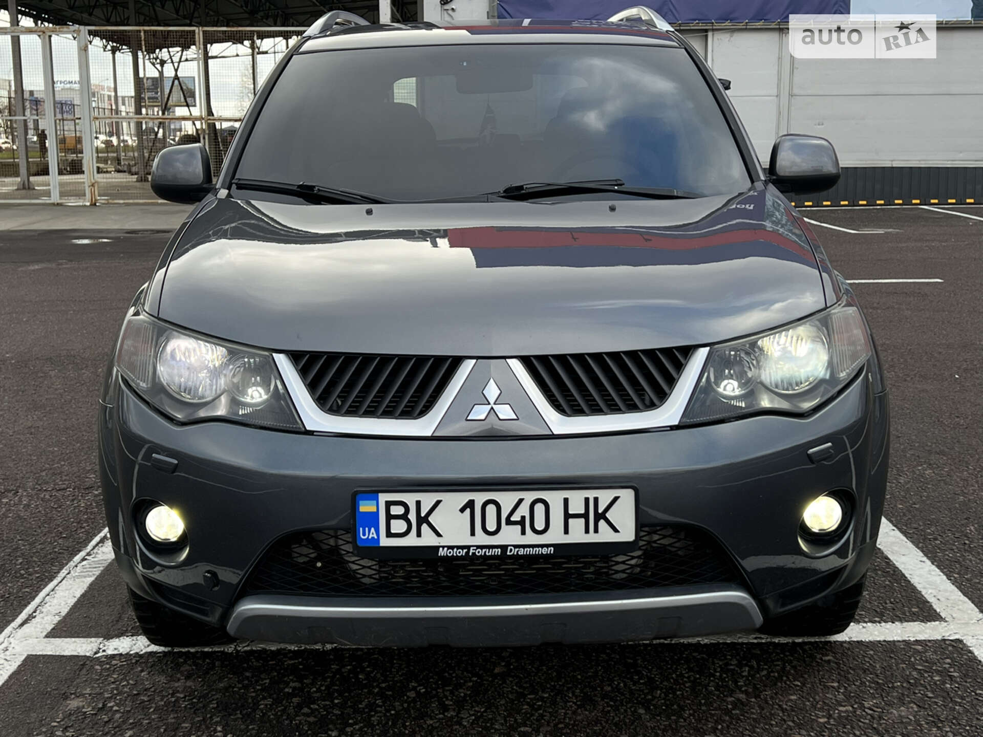 Головне фото звіту автомобіля MITSUBISHI OUTLANDER 2008